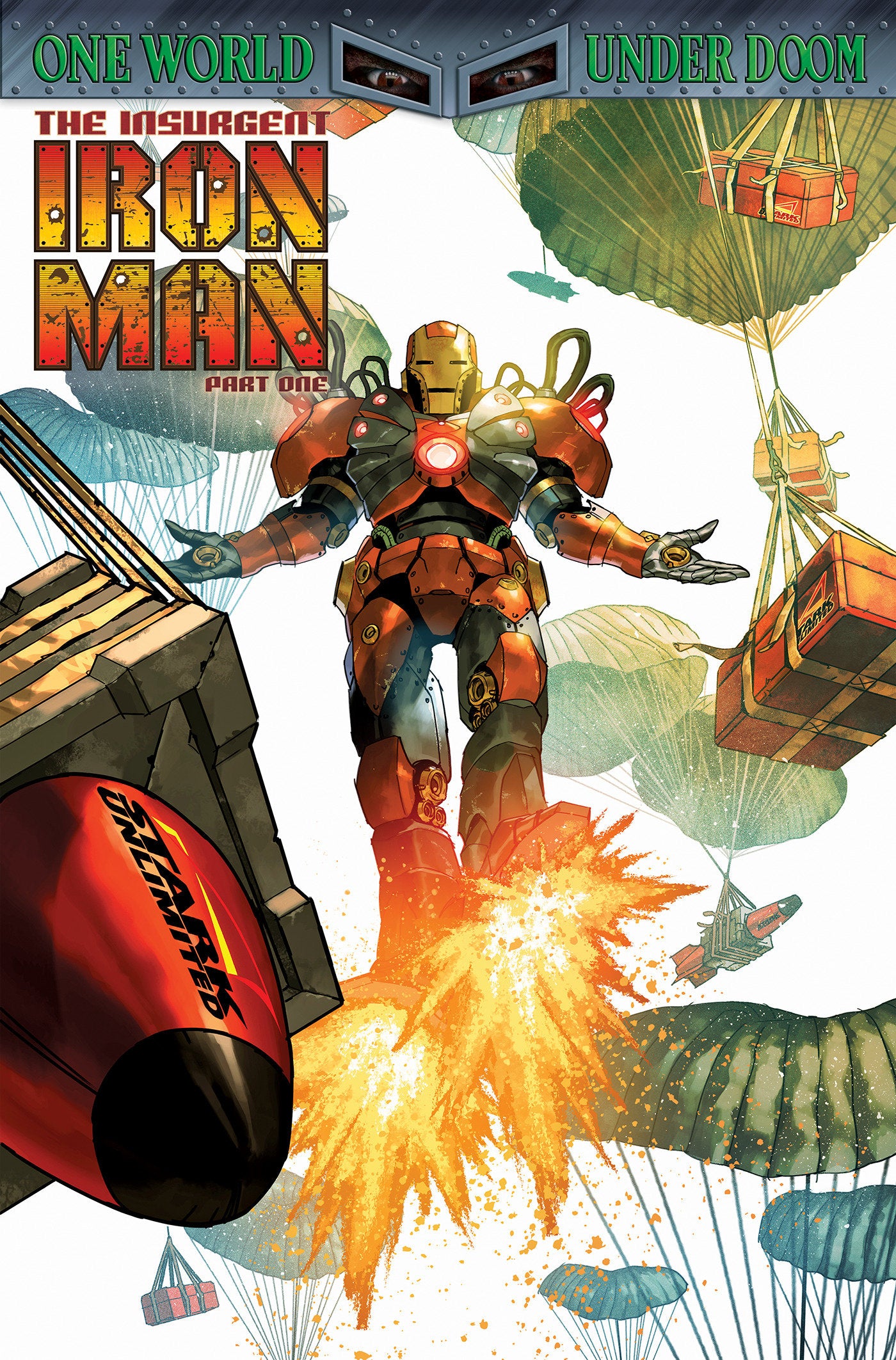IRON MAN TP VOL. 2: THE INSURGENT IRON MAN