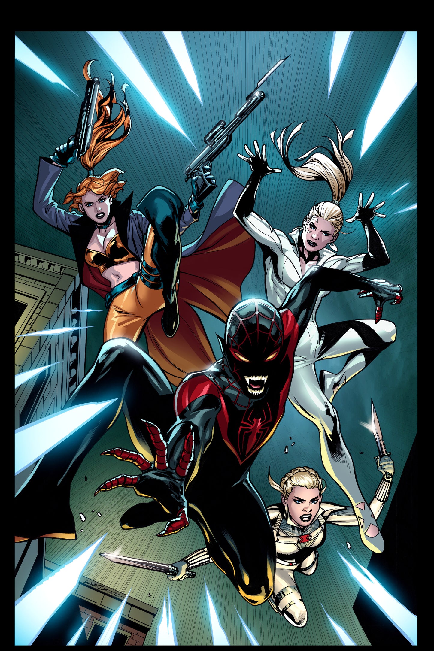 BLOOD HUNTERS: MEAN STREETS