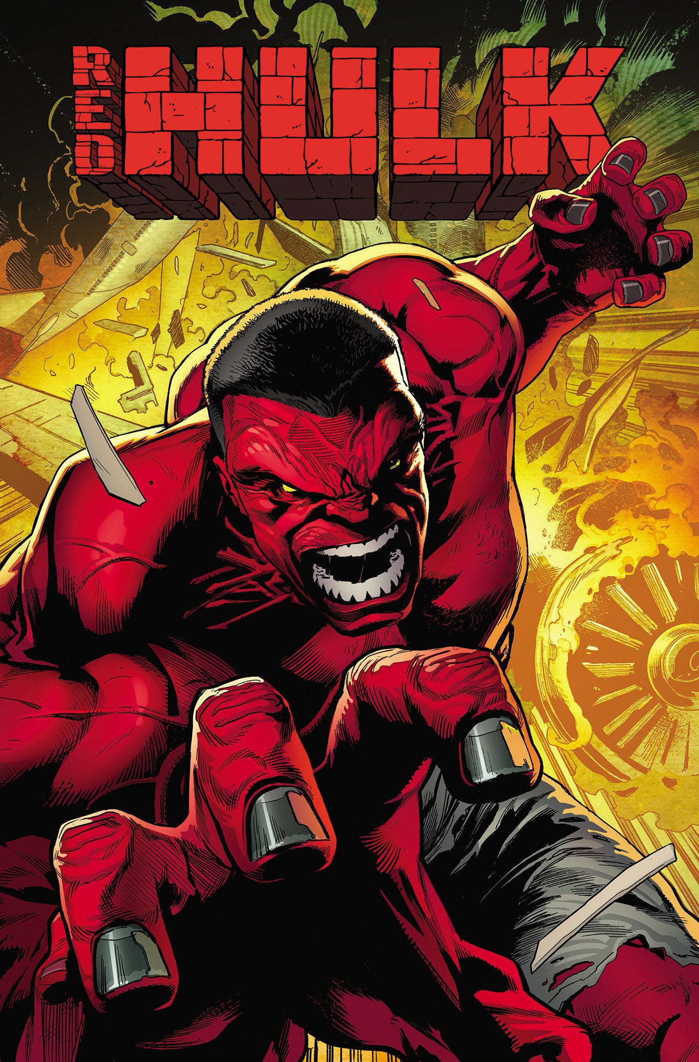 RED HULK TP VOL. 1: PRISONER OF WAR