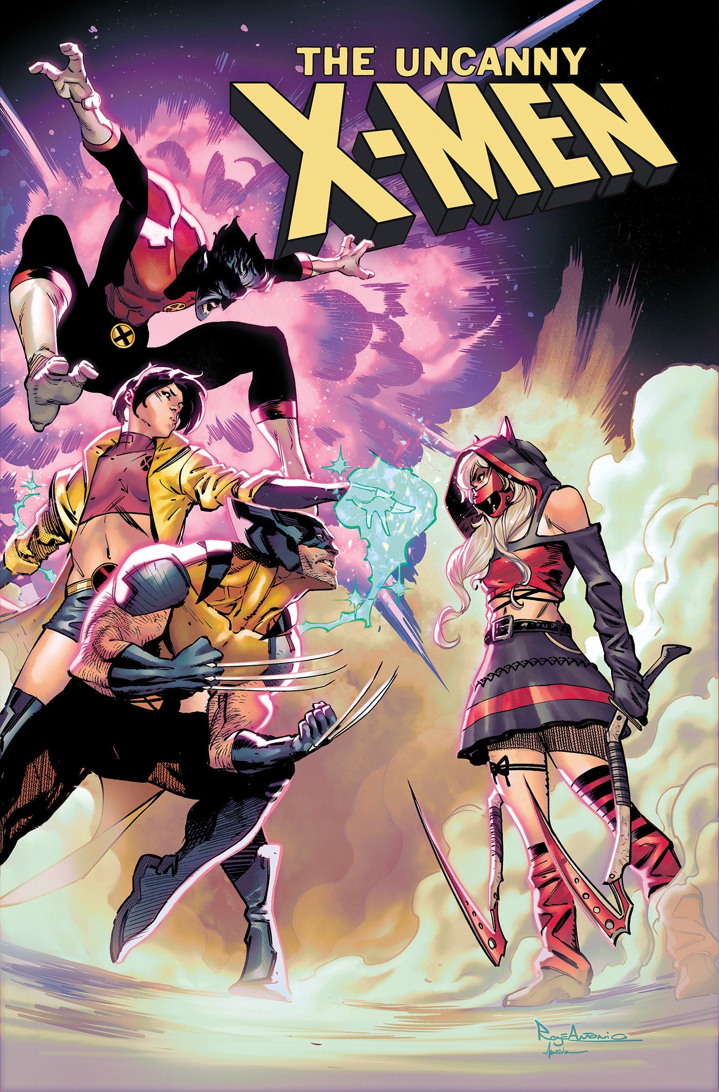 UNCANNY X-MEN BY GAIL SIMONE TP VOL. 3: MURDER ME, MUTINA