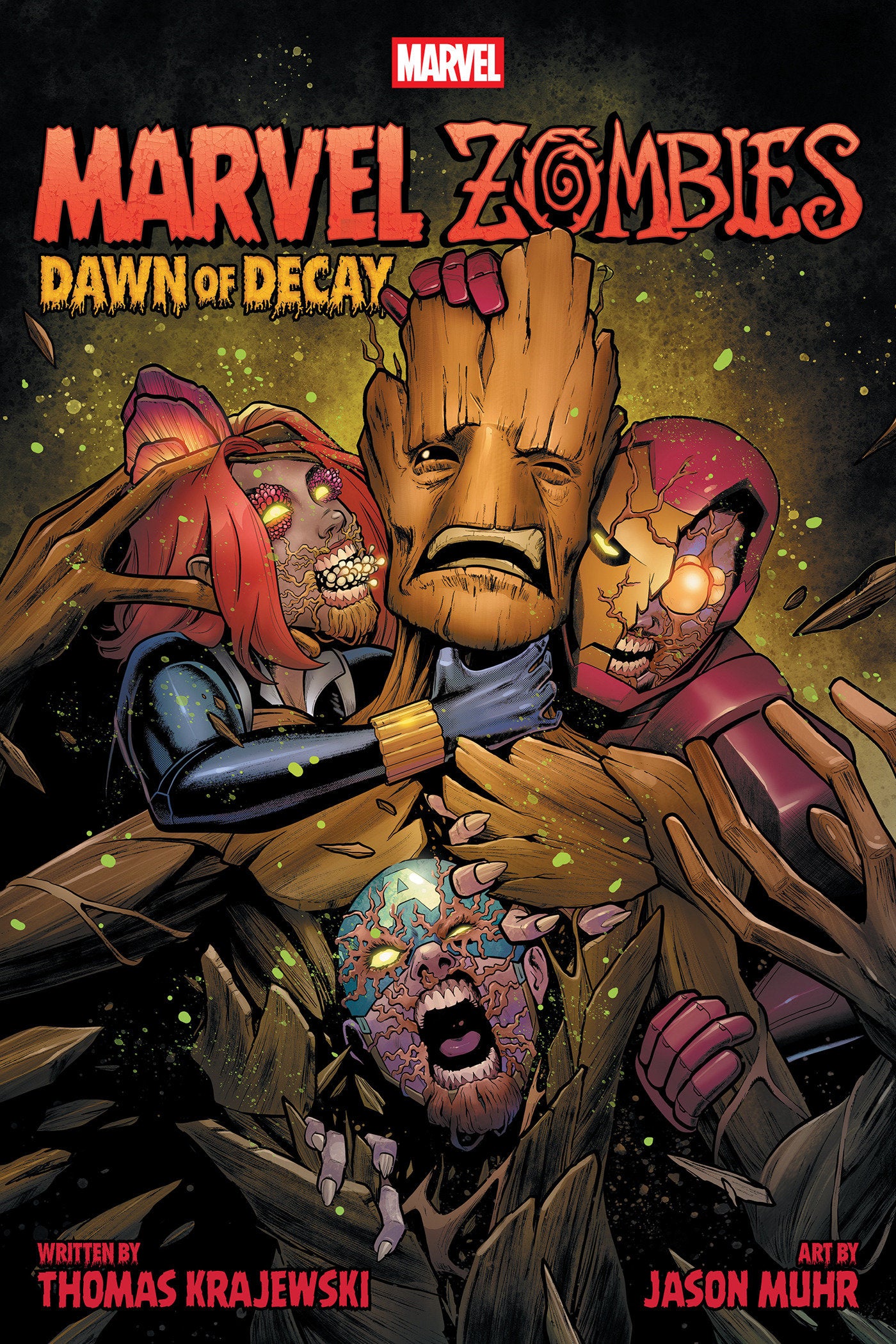 Marvel Zombies: Dawn Of Decay TP