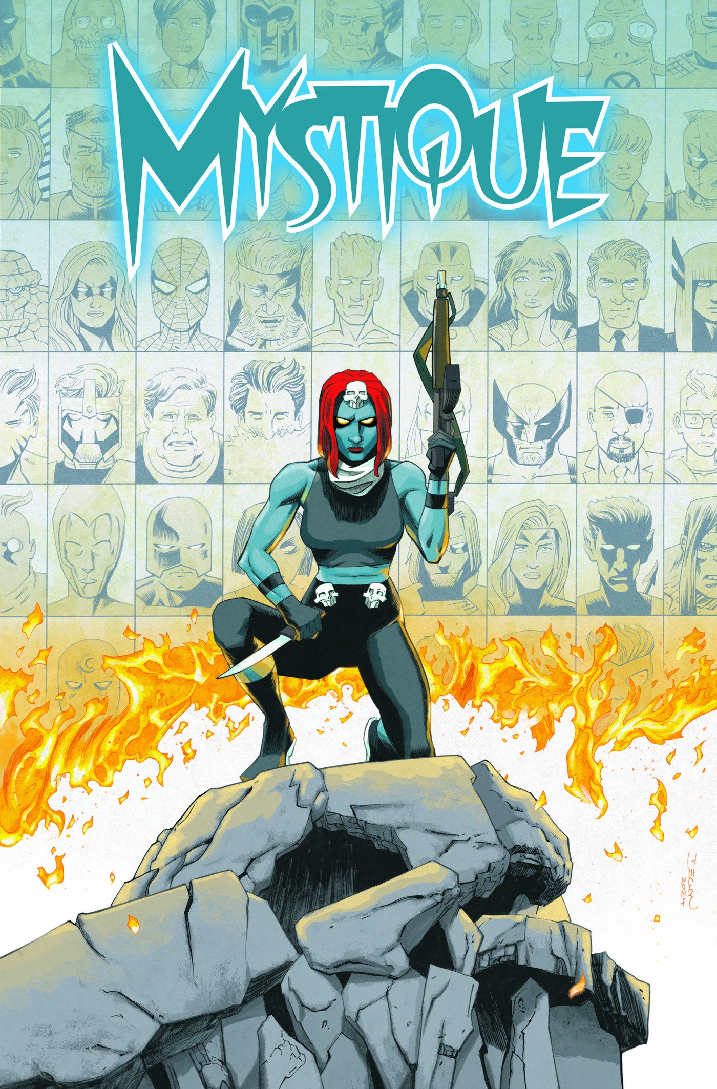 MYSTIQUE: MOST WANTED TP