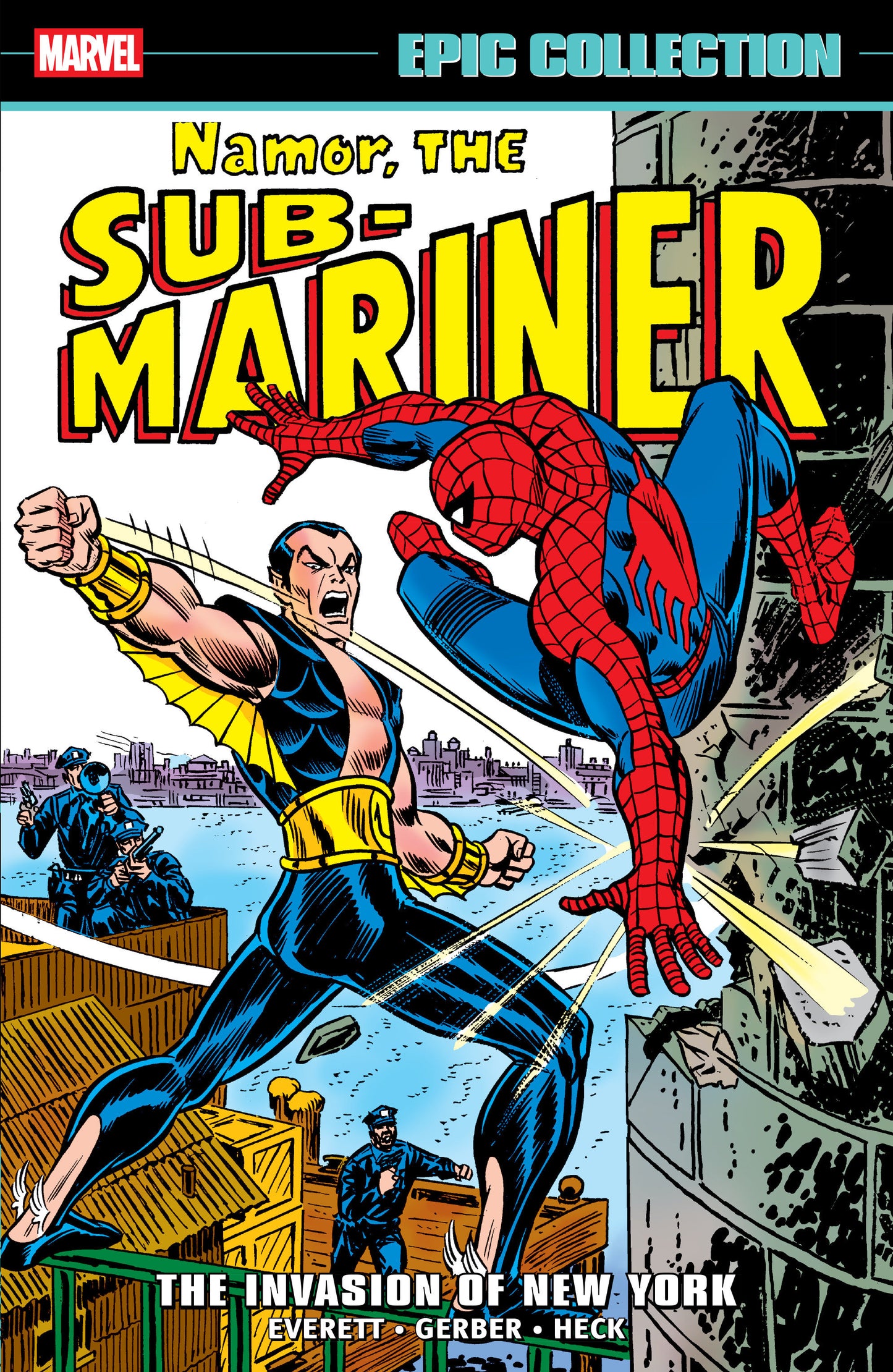 NAMOR THE SUB-MARINER EPIC COLLECTION: THE INVASION OF NEW YORK TP
