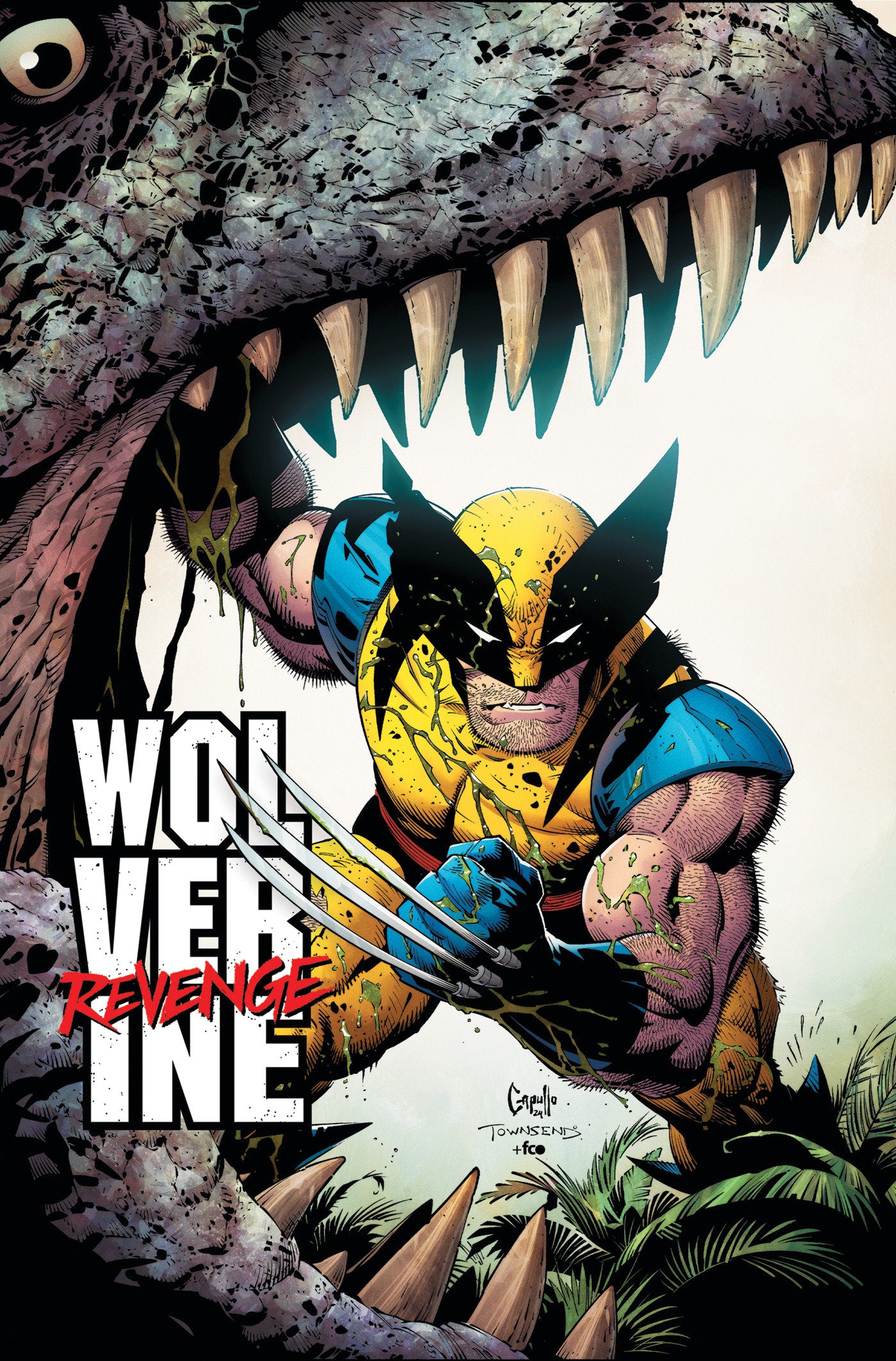 WOLVERINE: REVENGE TP