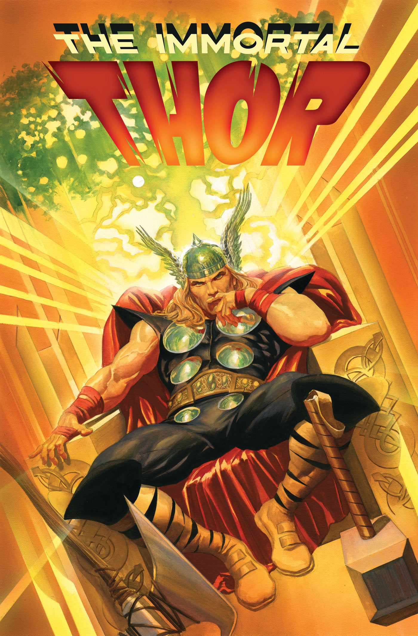 IMMORTAL THOR VOL. 4: THE SON OF THOR
