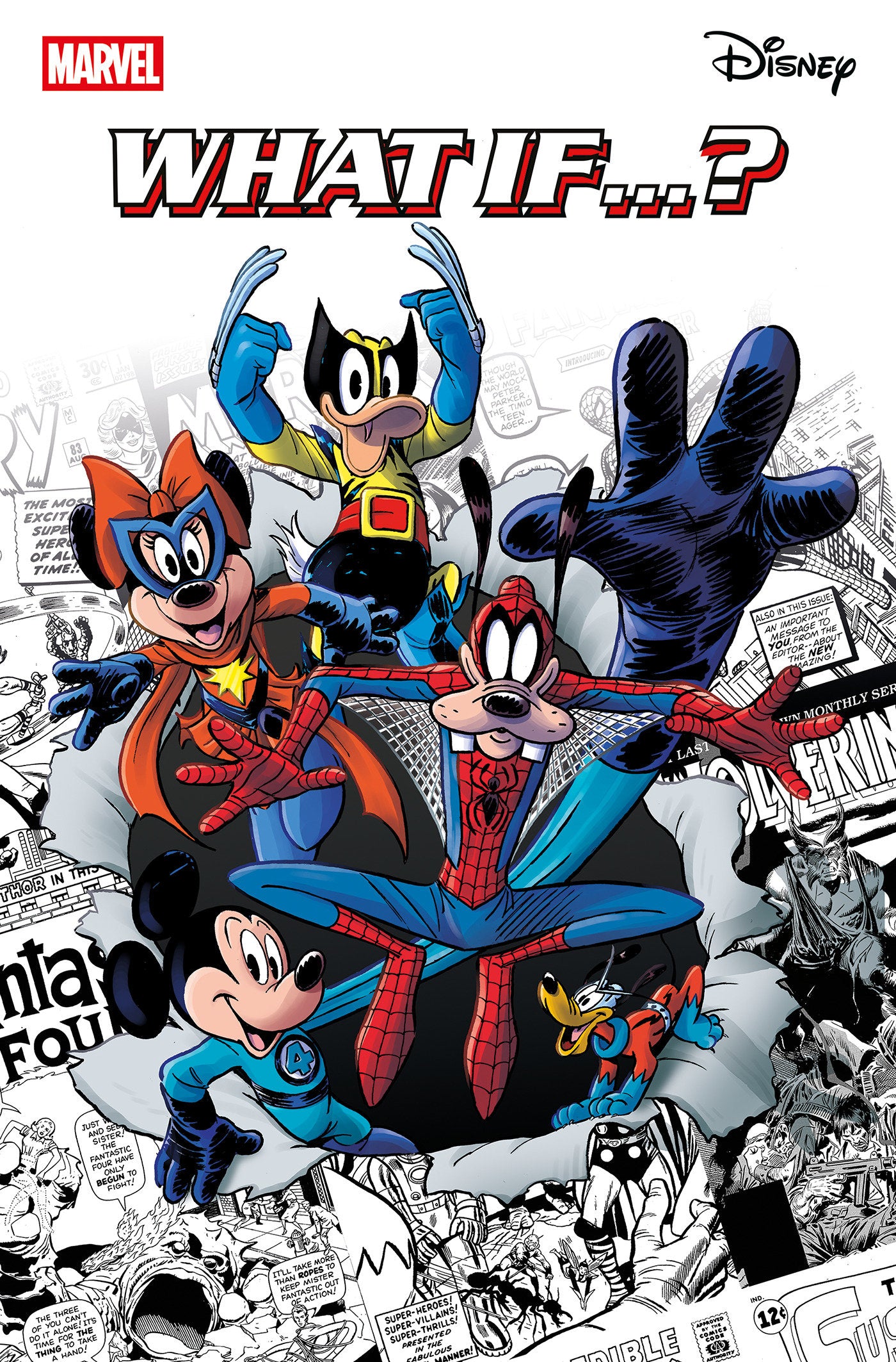 MARVEL & DISNEY: WHAT IF...? TP