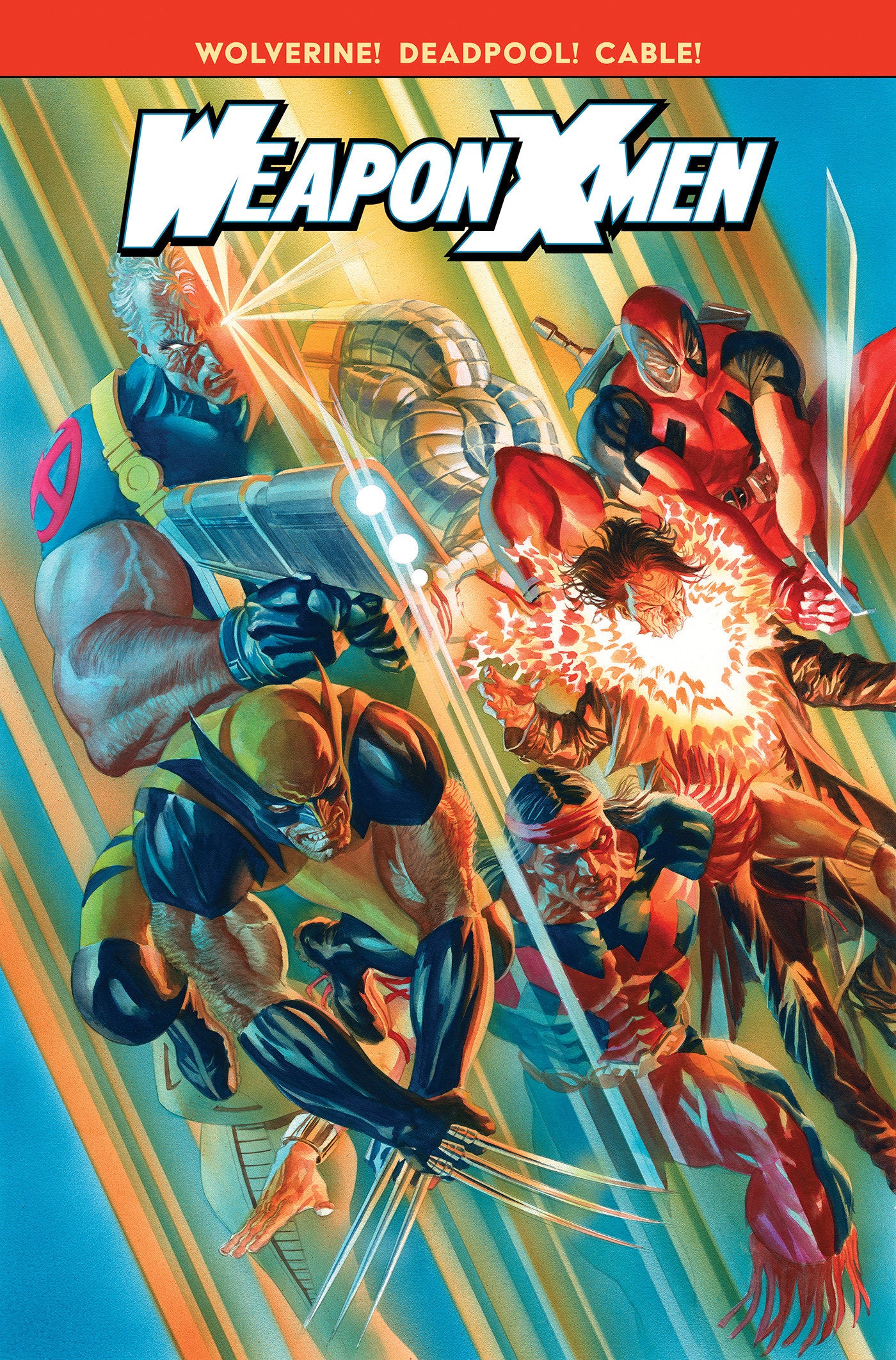 WEAPON X-MEN: THE REAL THING TP