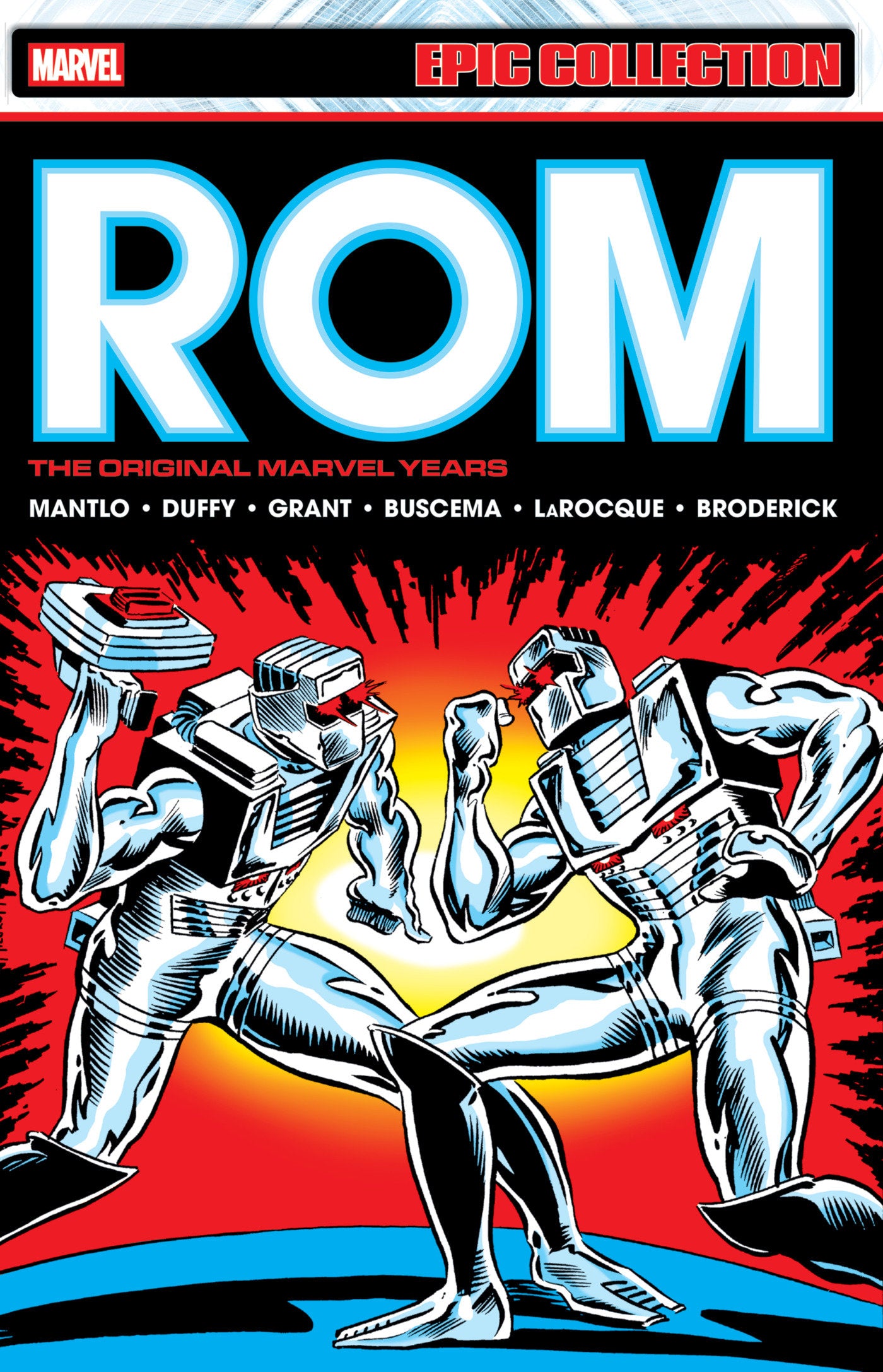 ROM Epic Collection: The Original Marvel Years Vol. 2