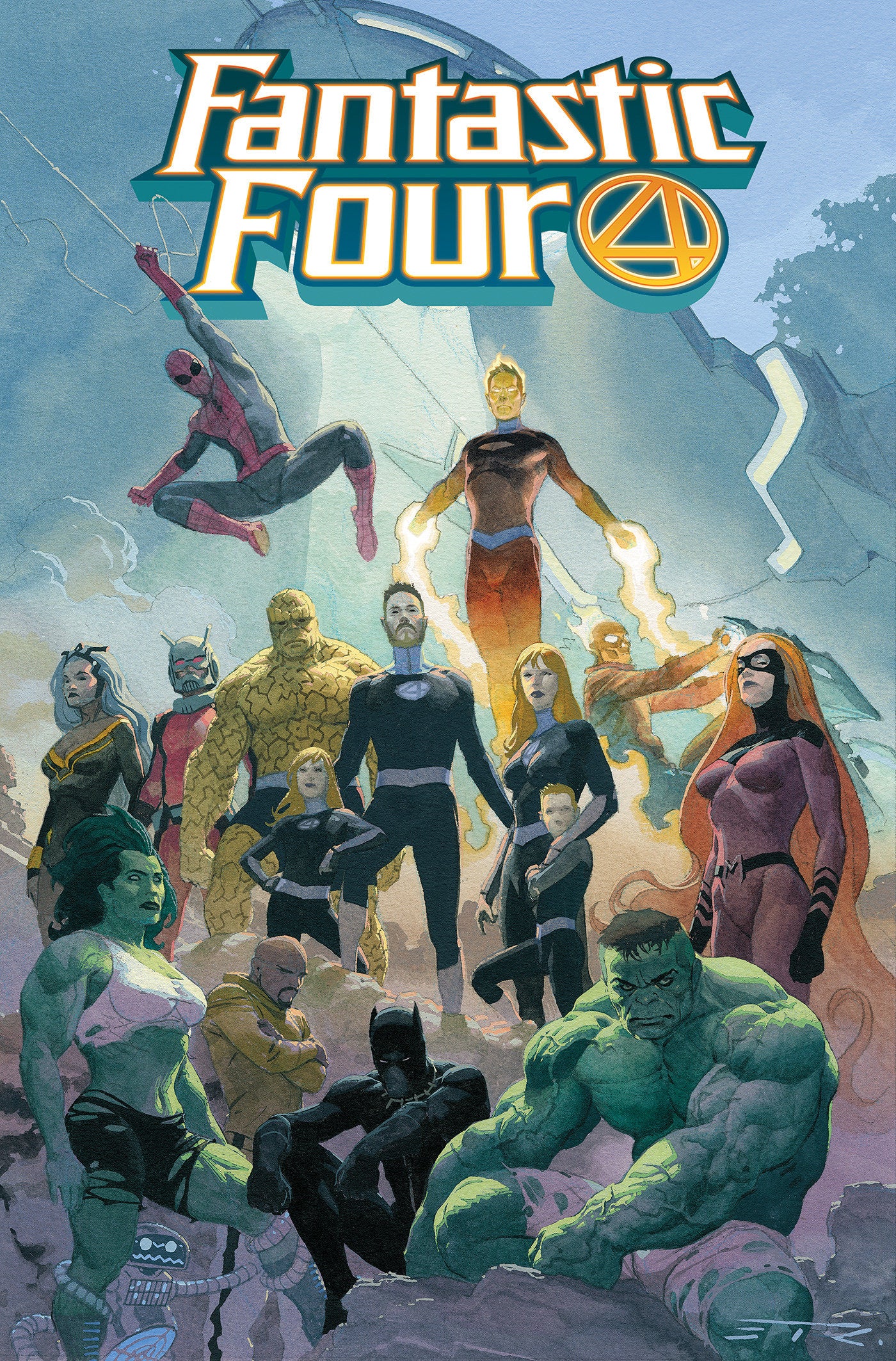 FANTASTIC FOUR BY DAN SLOTT OMNIBUS HC VOL. 1