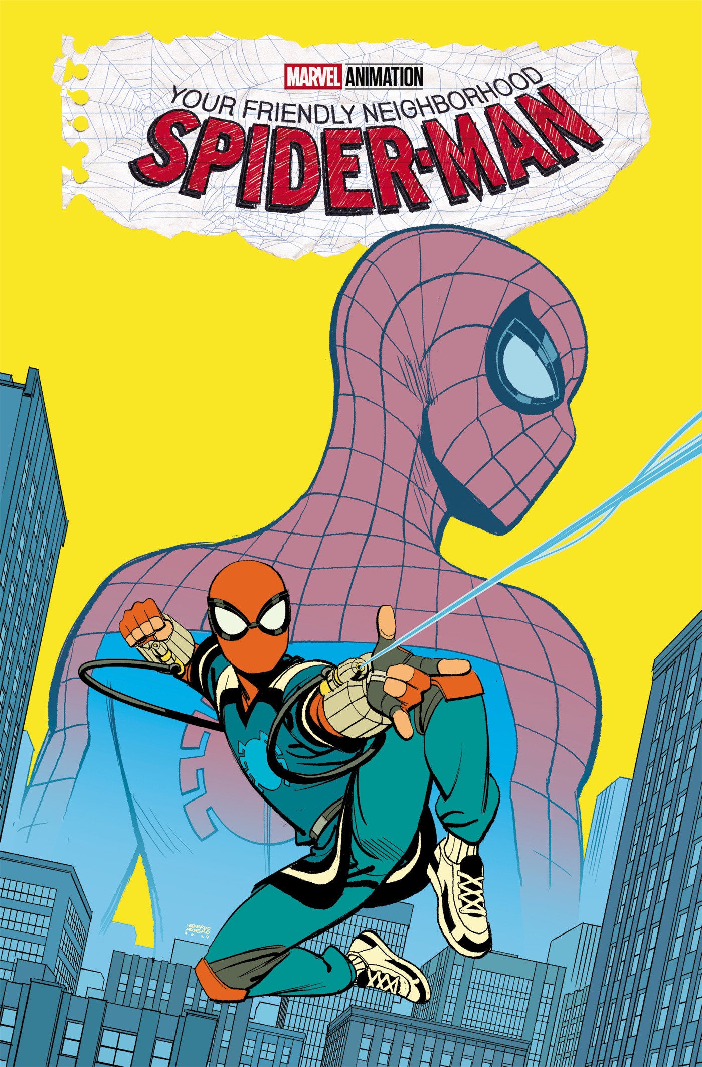 YOUR FRIENDLY NEIGHBORHOOD SPIDER-MAN: OLD SCHOOL/NEW SCHOOL
