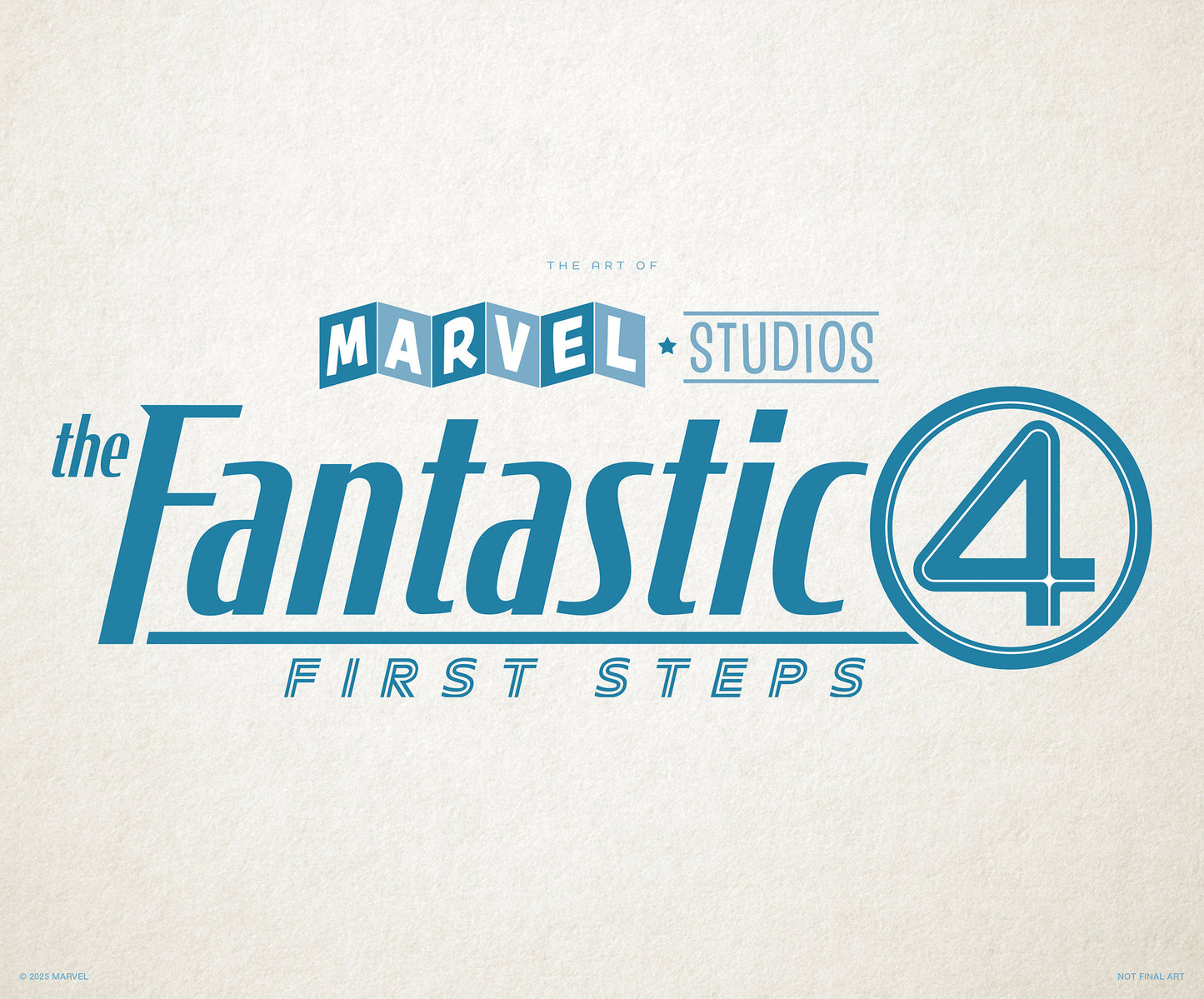 MARVEL STUDIOS' THE FANTASTIC FOUR: FIRST STEPS - THE ART OF THE MOVIE SLIPCASE