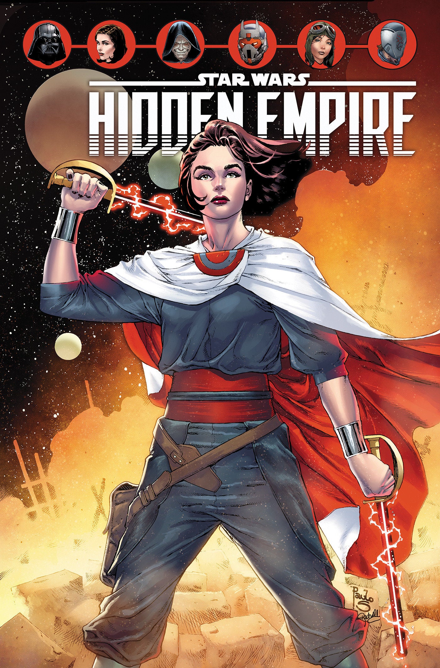 STAR WARS: HIDDEN EMPIRE OMNIBUS HC PAULO SIQUEIRA COVER
