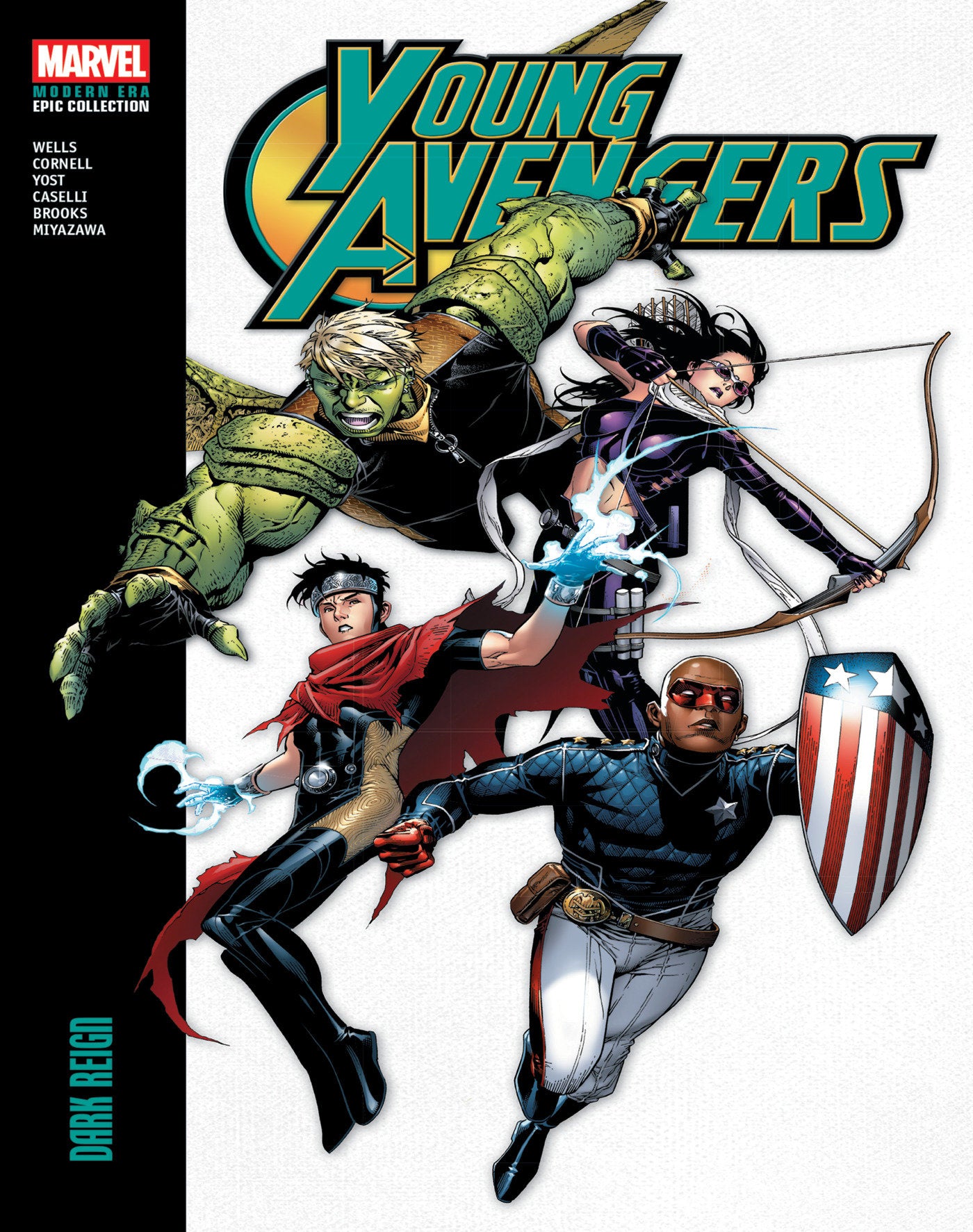 Young Avengers Modern Era Epic Collection: Dark Reign TP