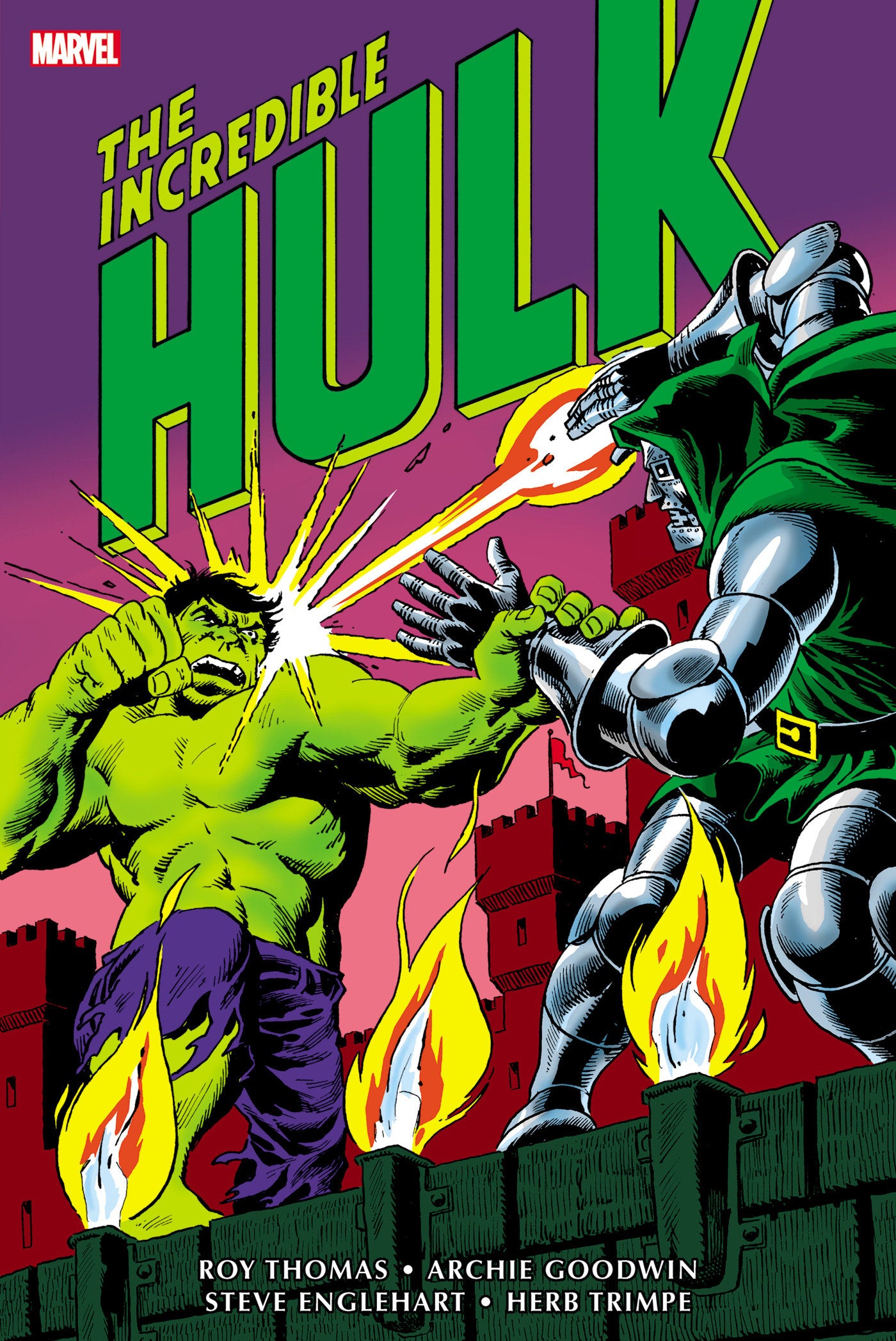 THE INCREDIBLE HULK OMNIBUS VOL. 3