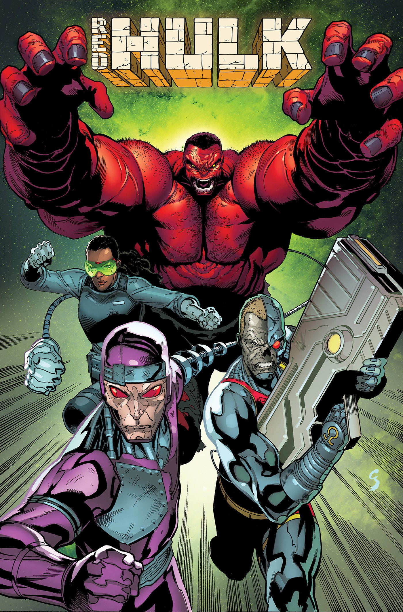 RED HULK TP VOL. 2: MISSION: LATVERIA