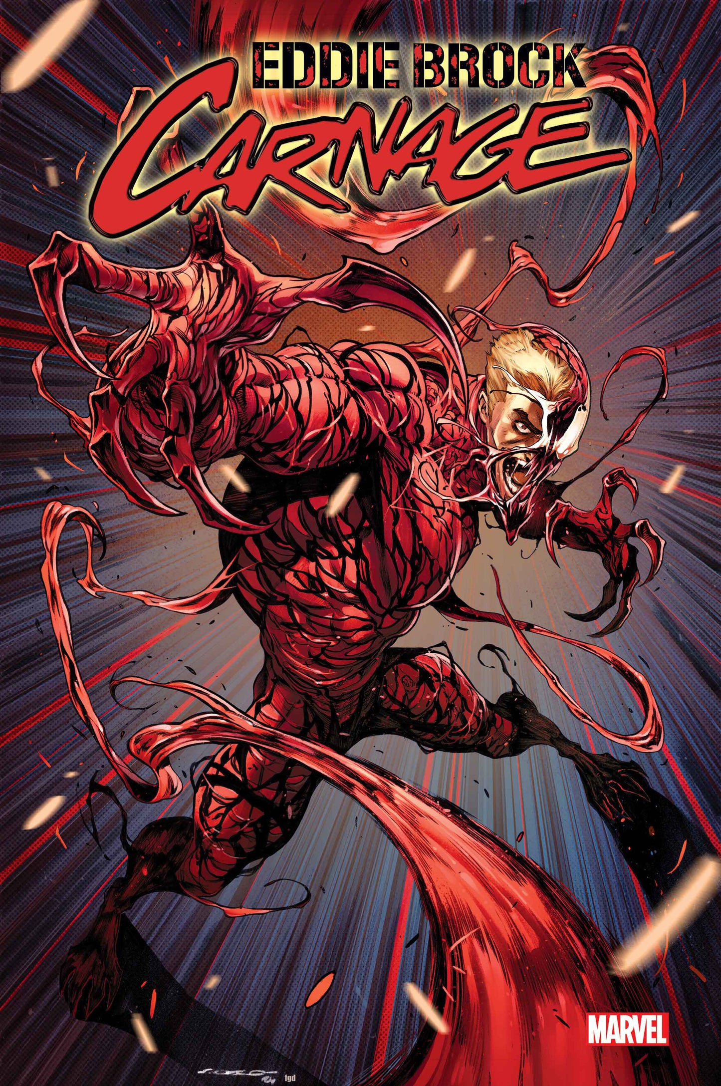 EDDIE BROCK: CARNAGE TP VOL. 1 - KILLING ME