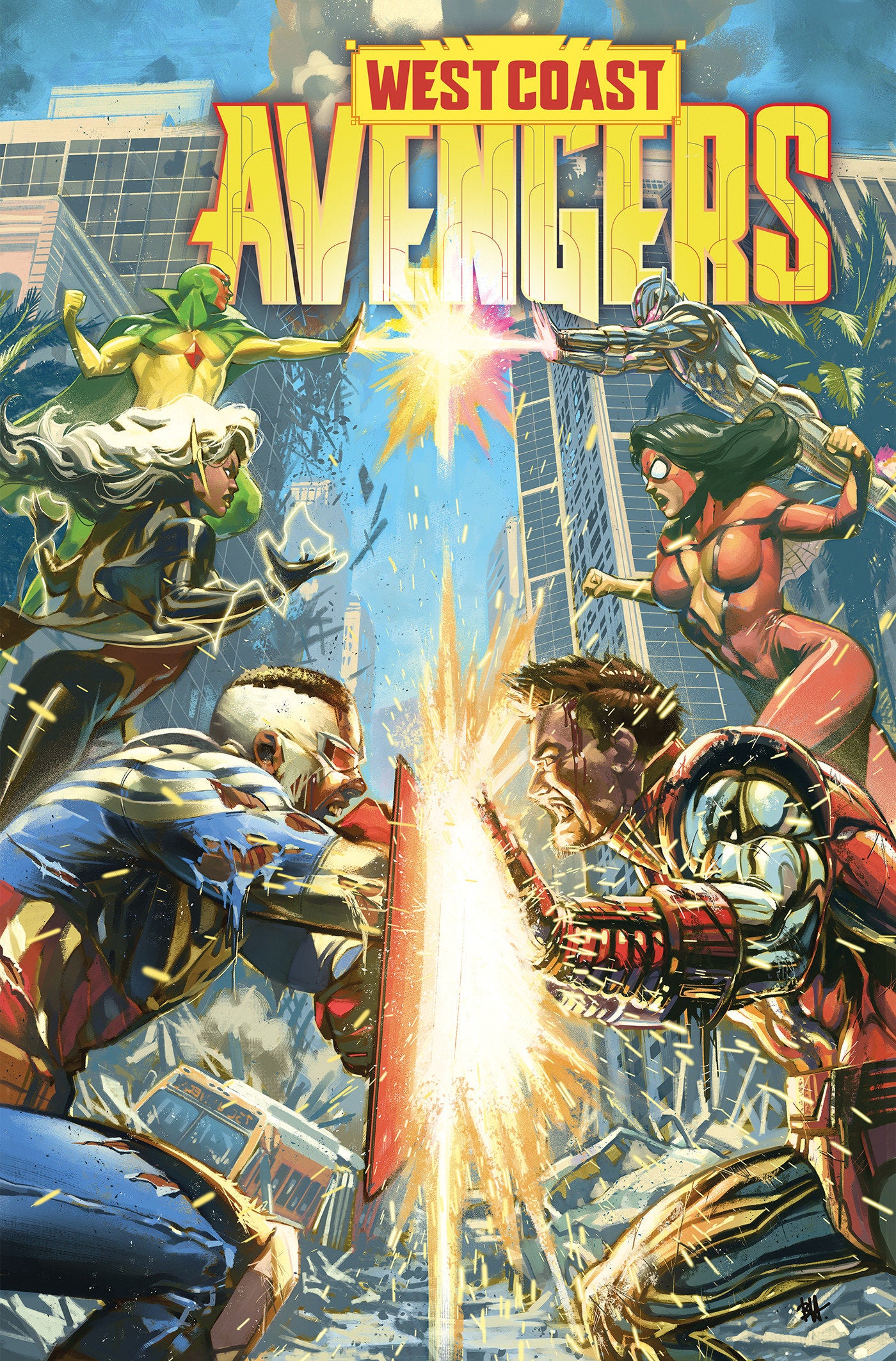 WEST COAST AVENGERS TP VOL. 2: WAR OF ULTRON