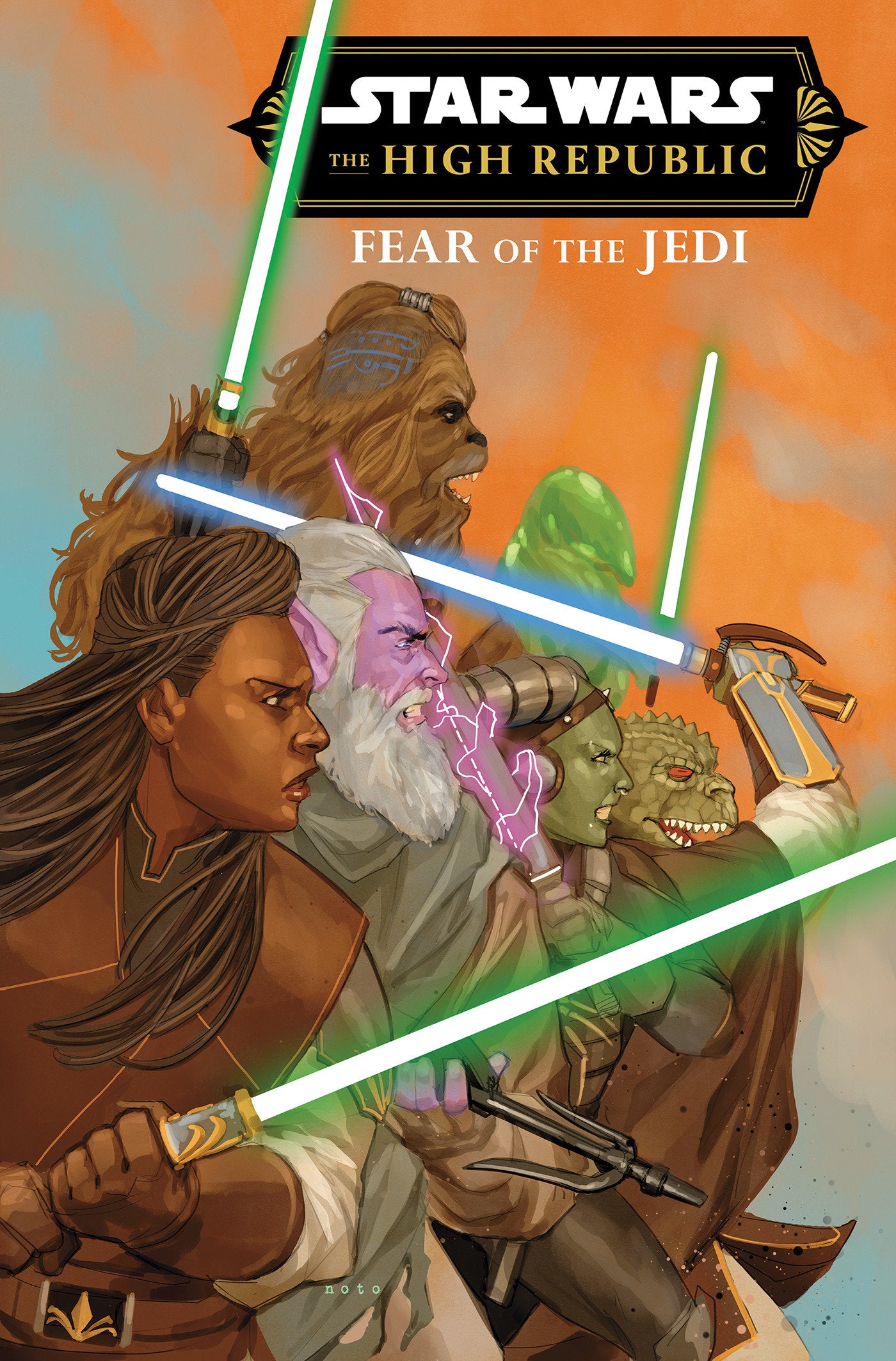 STAR WARS: THE HIGH REPUBLIC - FEAR OF THE JEDI TP