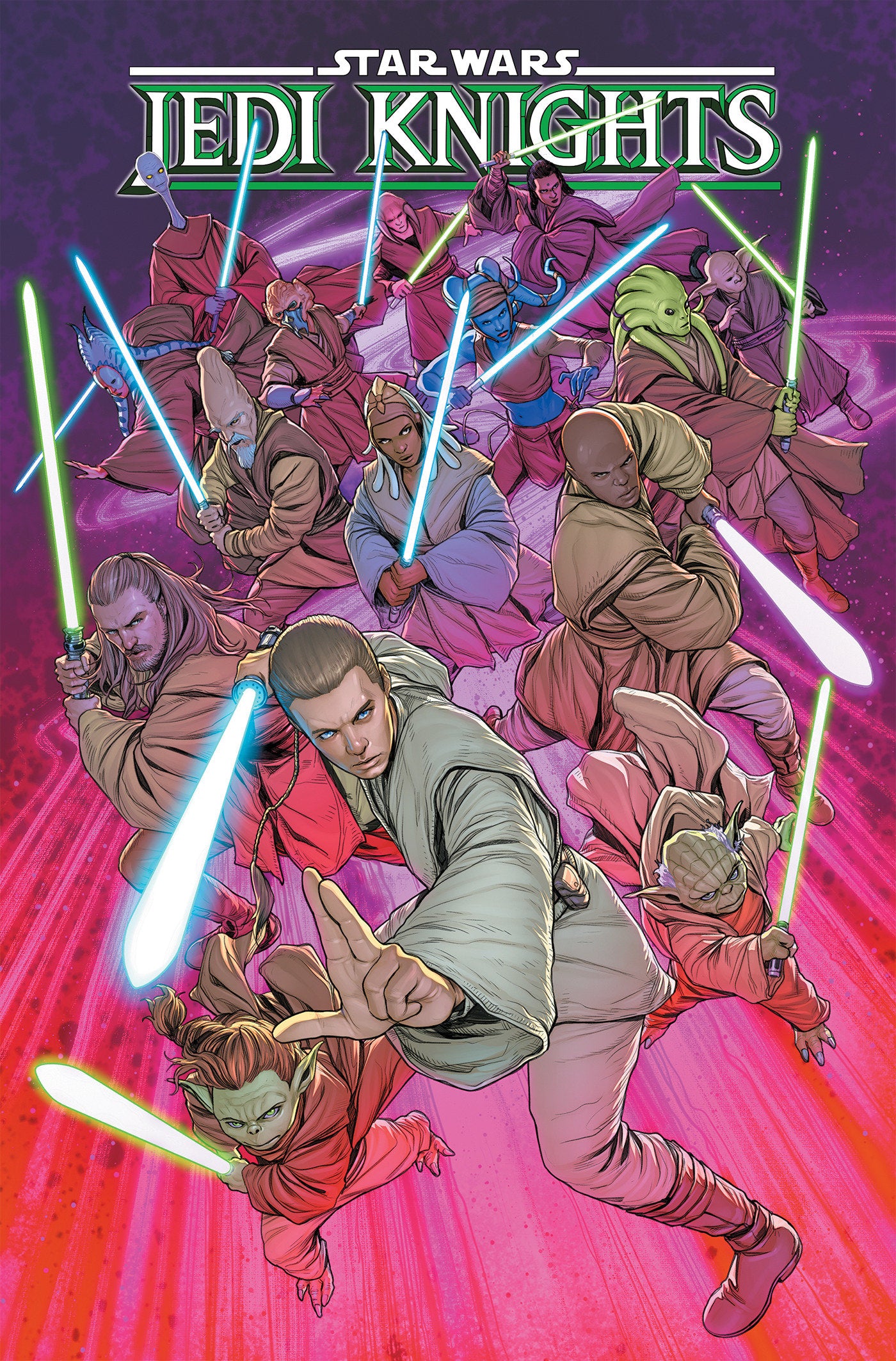 STAR WARS: JEDI KNIGHTS TP VOL. 2 - A HIGHER PATH