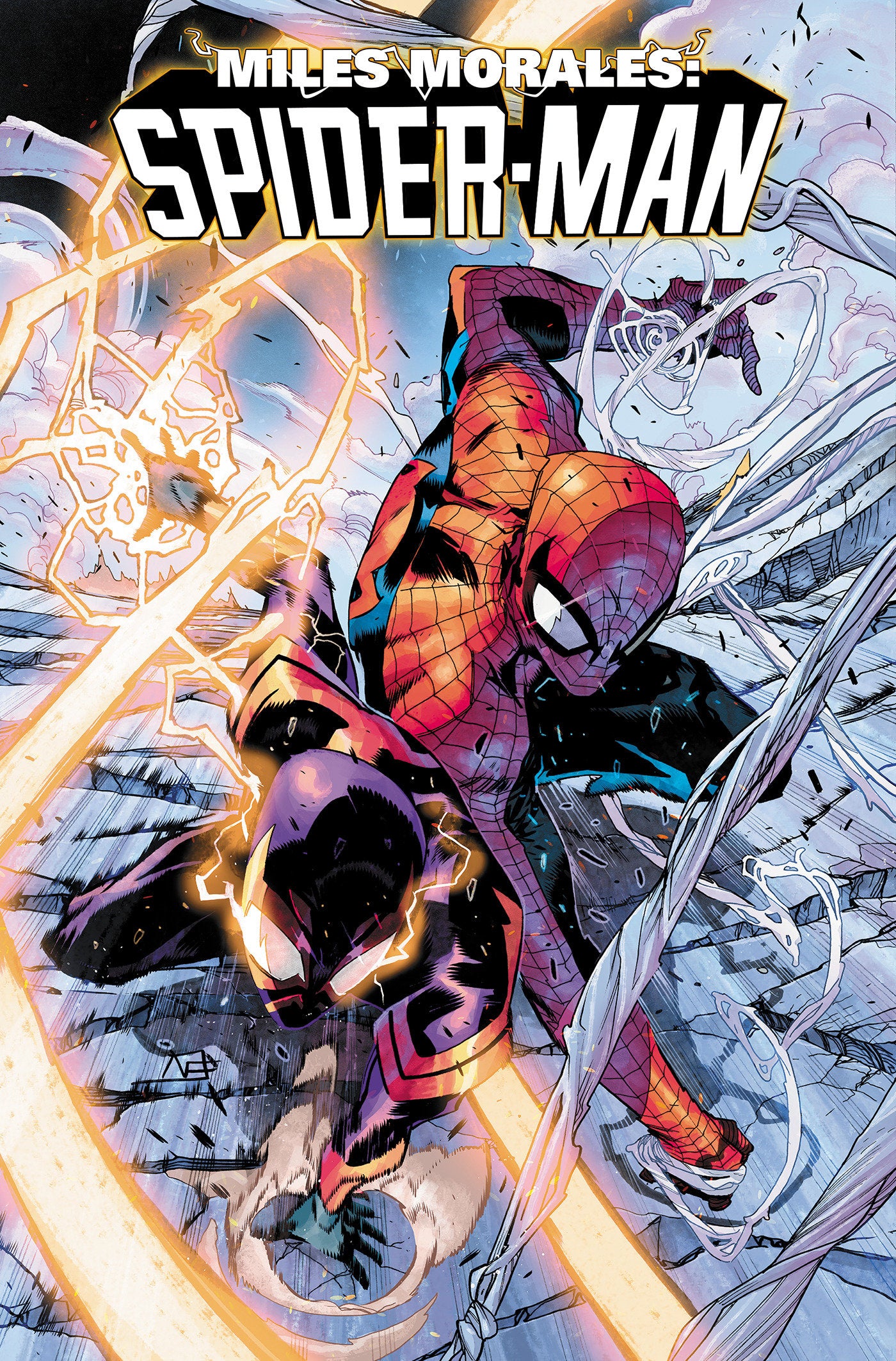 MILES MORALES: SPIDER-MAN BY CODY ZIGLAR VOL. 8 - REVENGE OF RABBLE