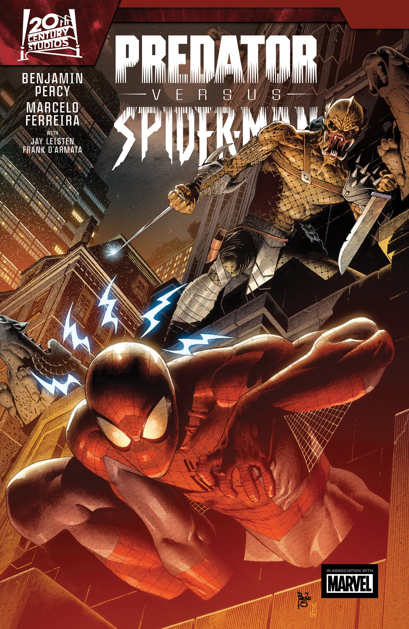 PREDATOR VS. SPIDER-MAN TP