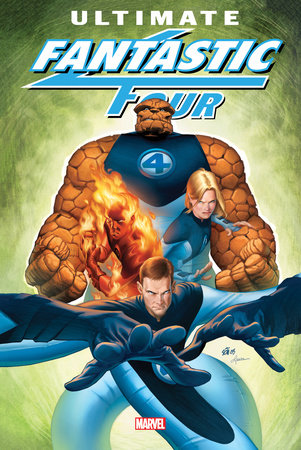ULTIMATE FANTASTIC FOUR OMNIBUS HC VOL. 1 STUART IMMONEN COVER