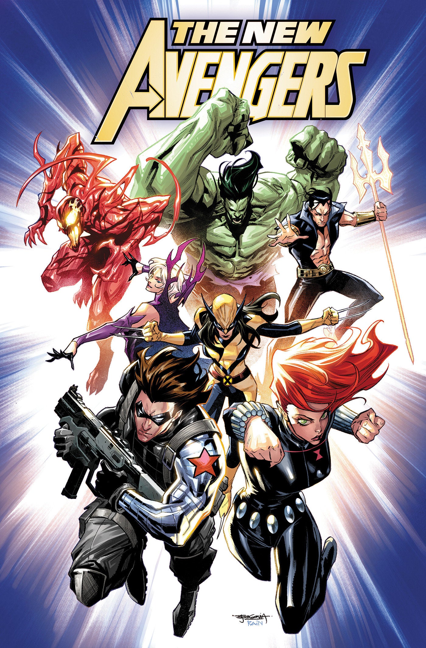 NEW AVENGERS TP VOL. 1: KILLUMINATI