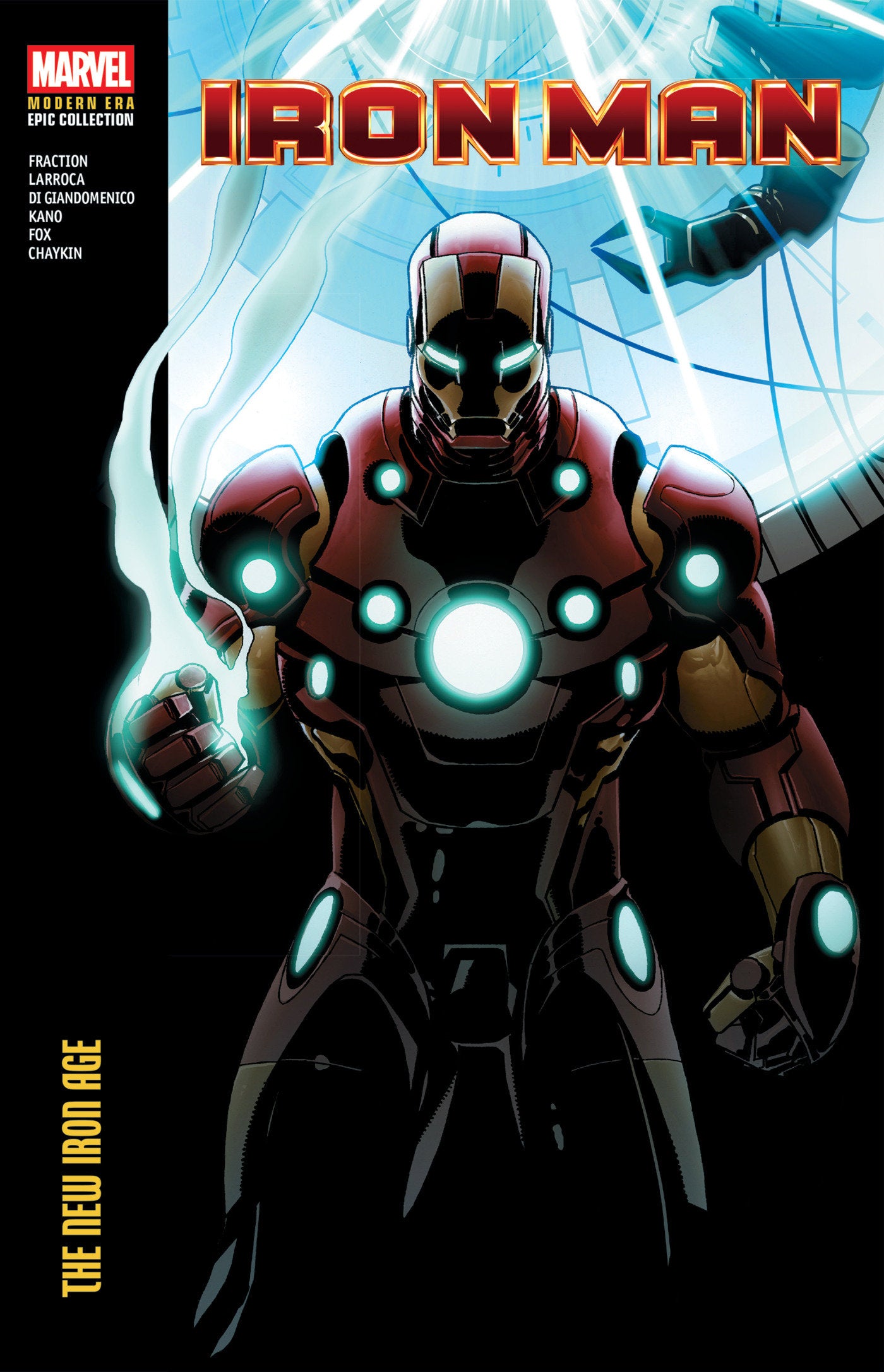 IRON MAN MODERN ERA EPIC COLLECTION: THE NEW IRON AGE TP