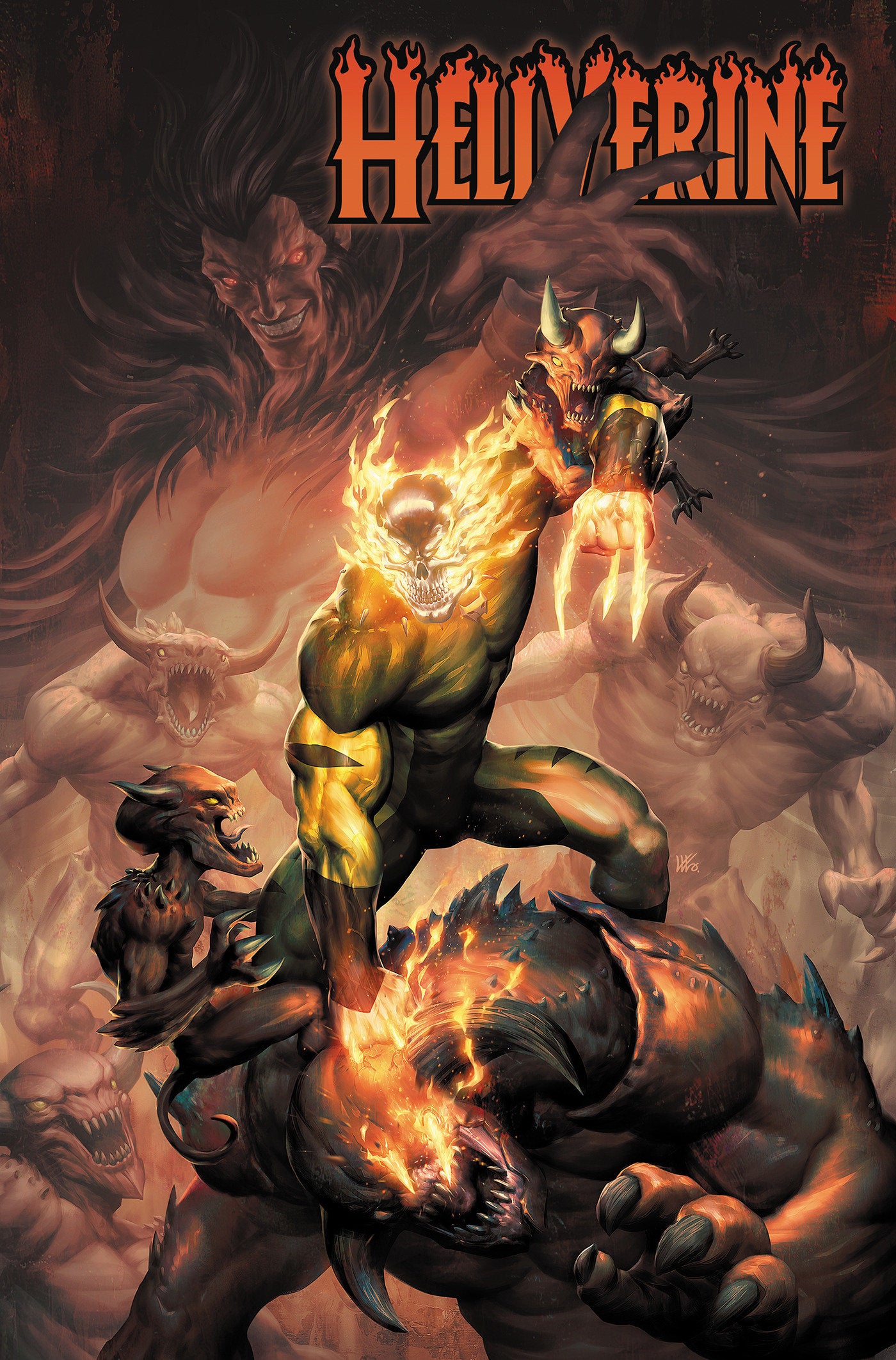 HELLVERINE TP VOL. 2: HELL HULK UNLEASHED