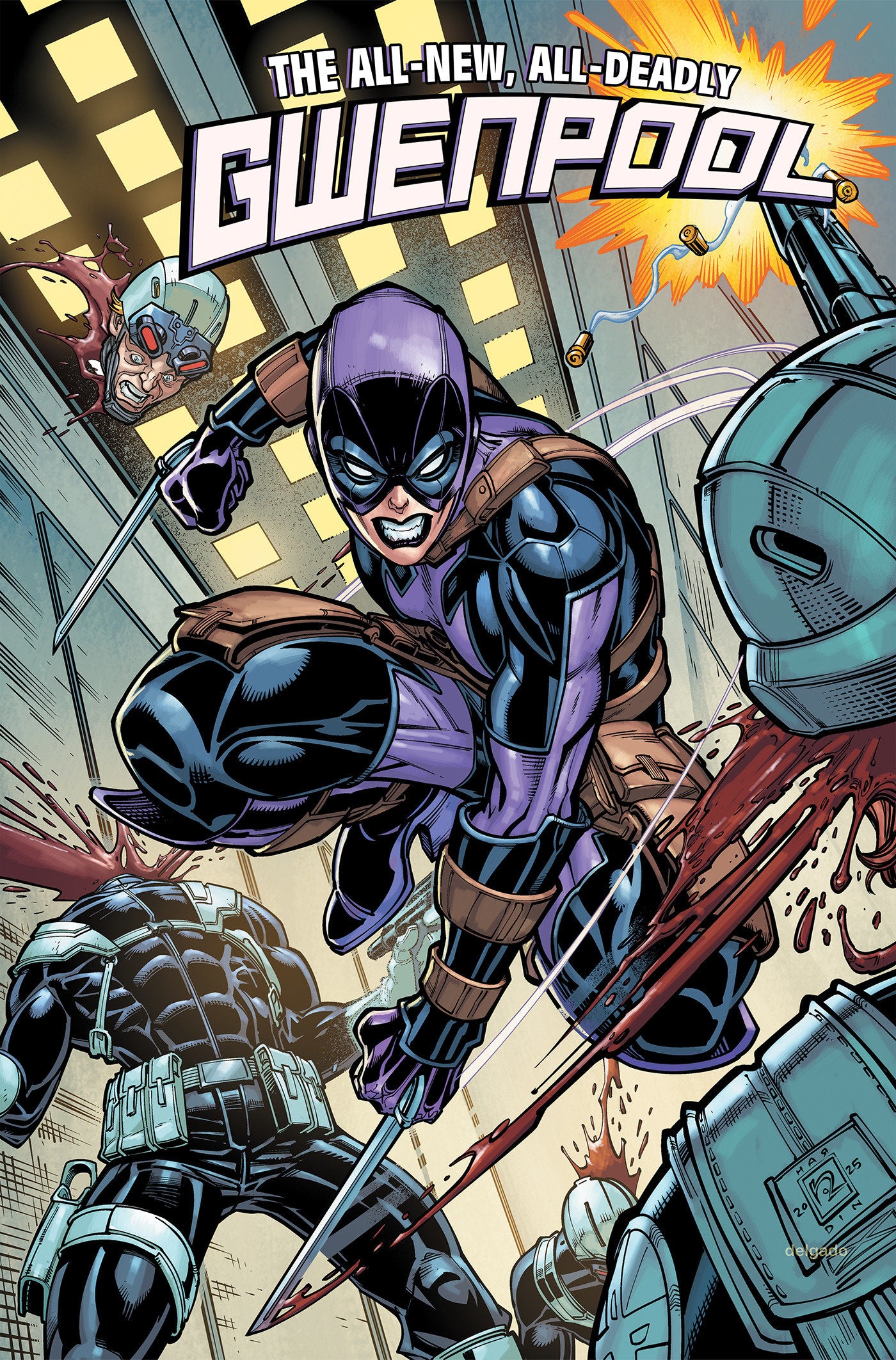 GWENPOOL: ALL-NEW, ALL-DEADLY TP