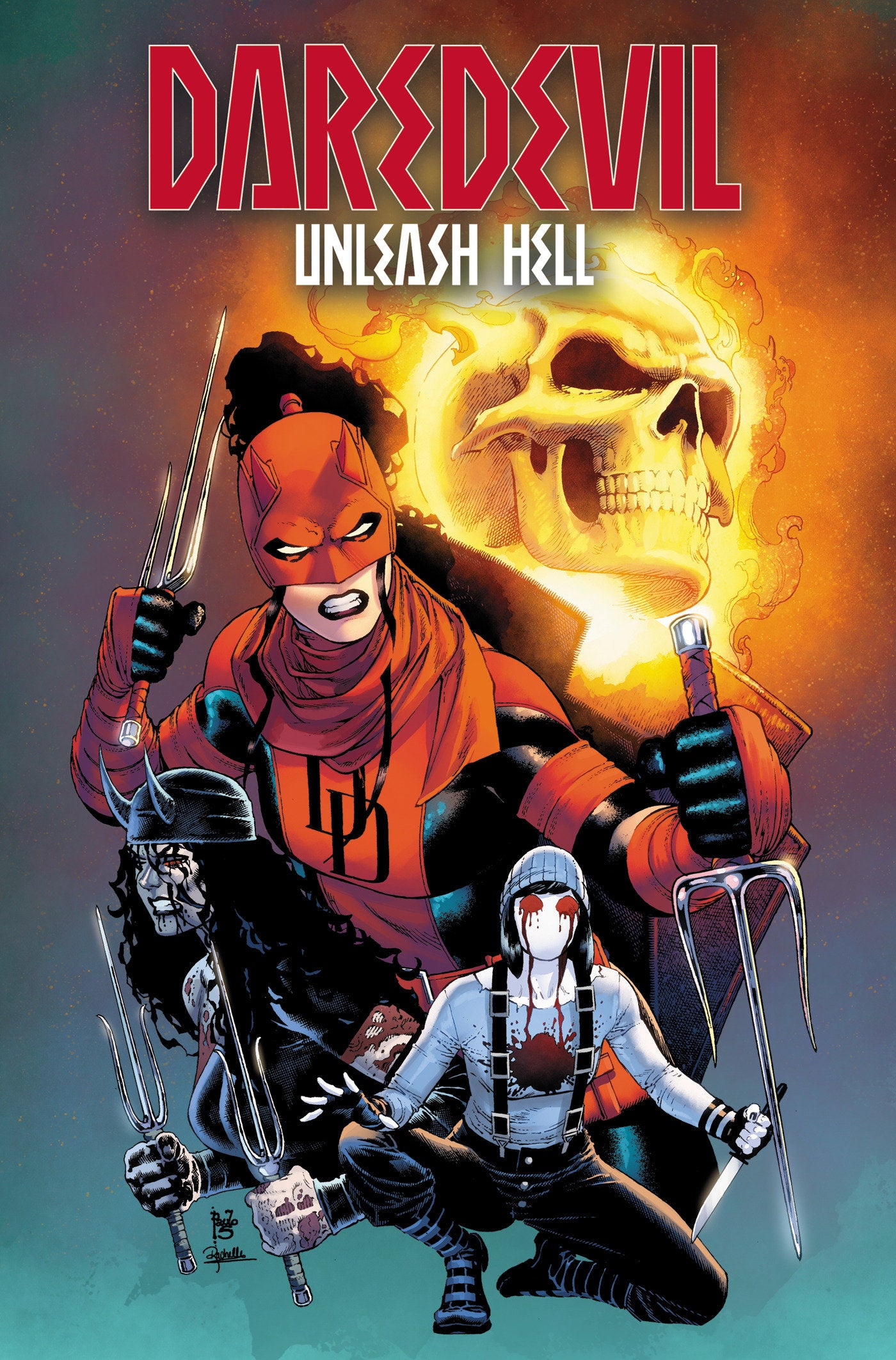 DAREDEVIL: UNLEASH HELL - RED BAND TP