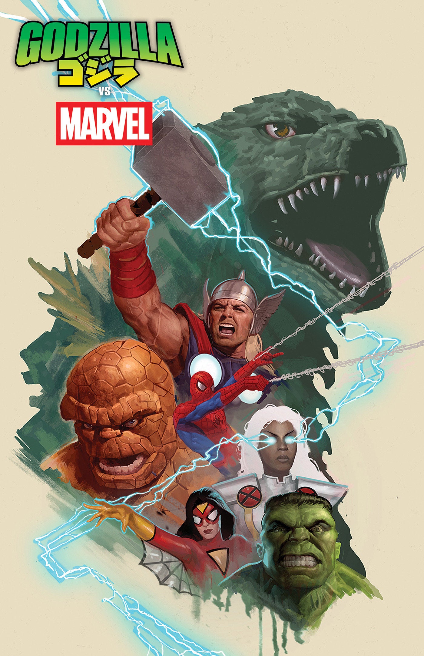 GODZILLA VS. THE MARVEL UNIVERSE TP