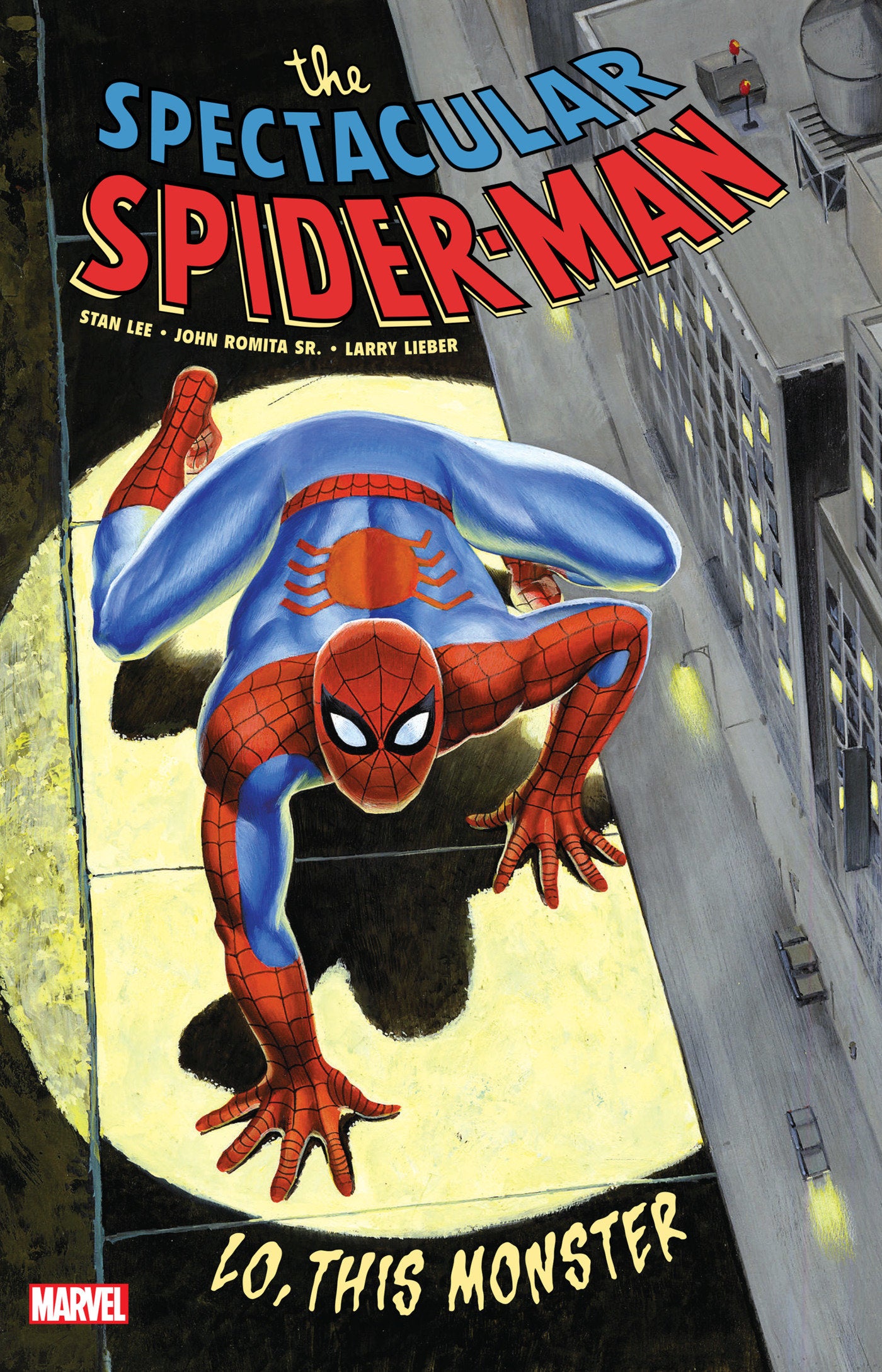 SPECTACULAR SPIDER-MAN: LO, THIS MONSTER TREASURY EDITION