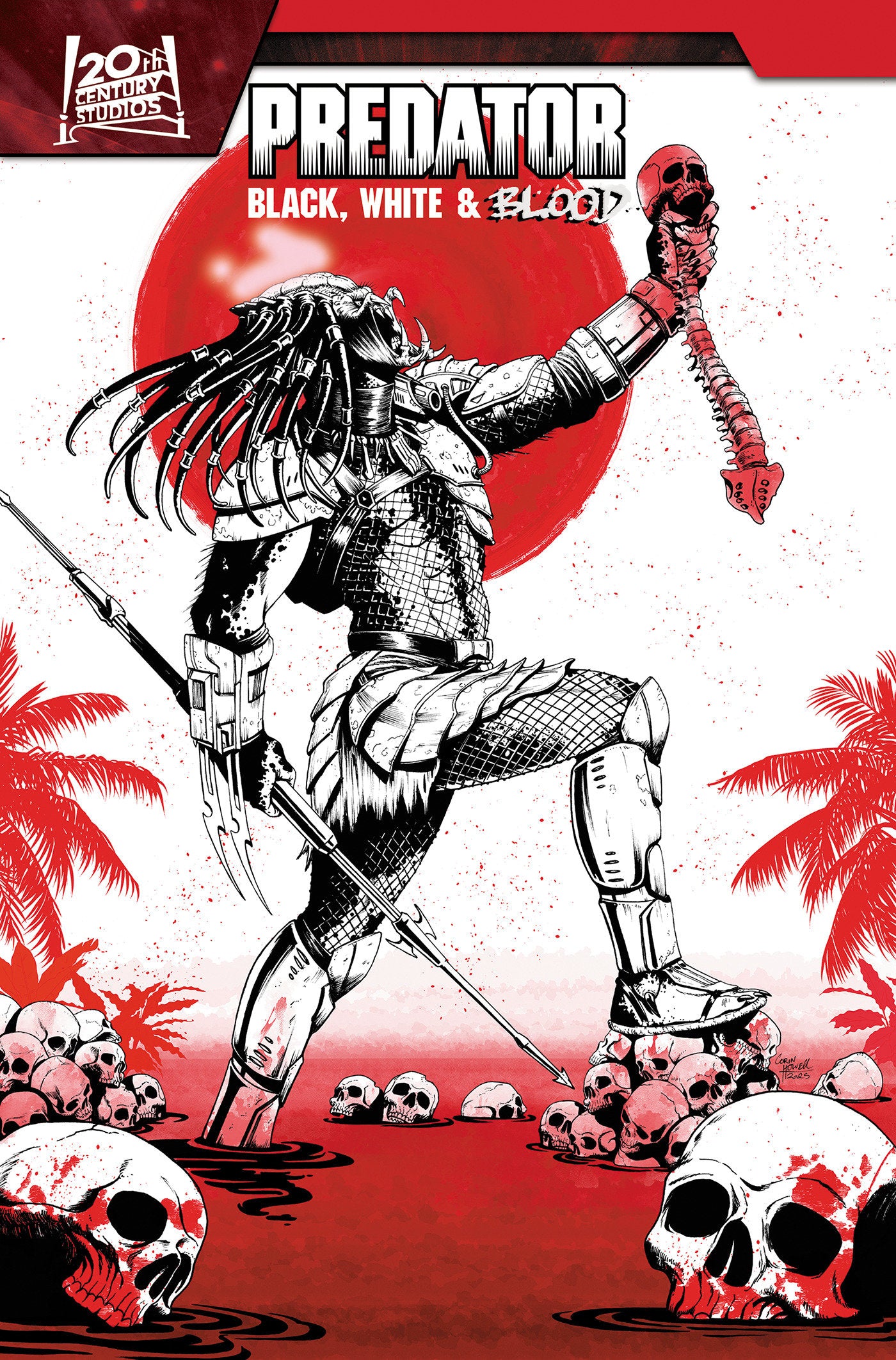 PREDATOR: BLACK, WHITE & BLOOD TREASURY EDITION TP