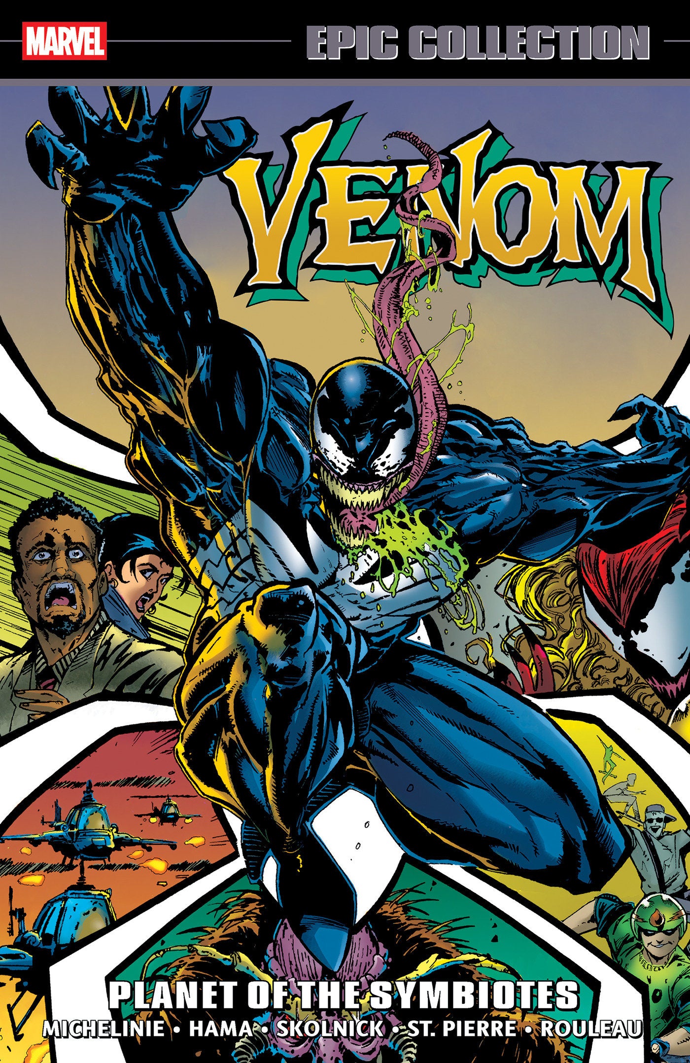 VENOM EPIC COLLECTION: PLANET OF THE SYMBIOTES TP