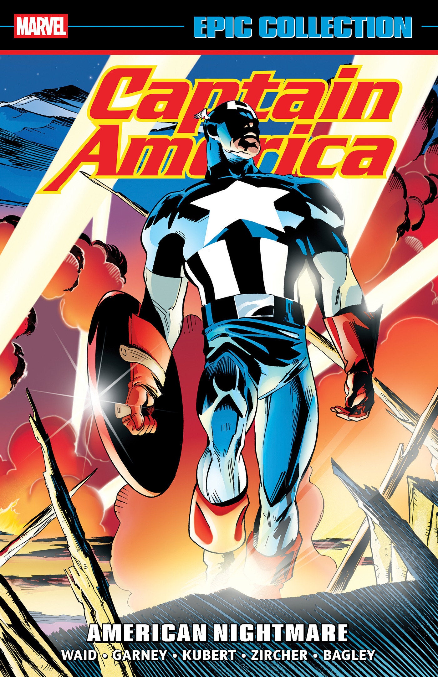 CAPTAIN AMERICA EPIC COLLECTION: AMERICAN NIGHTMARE TP