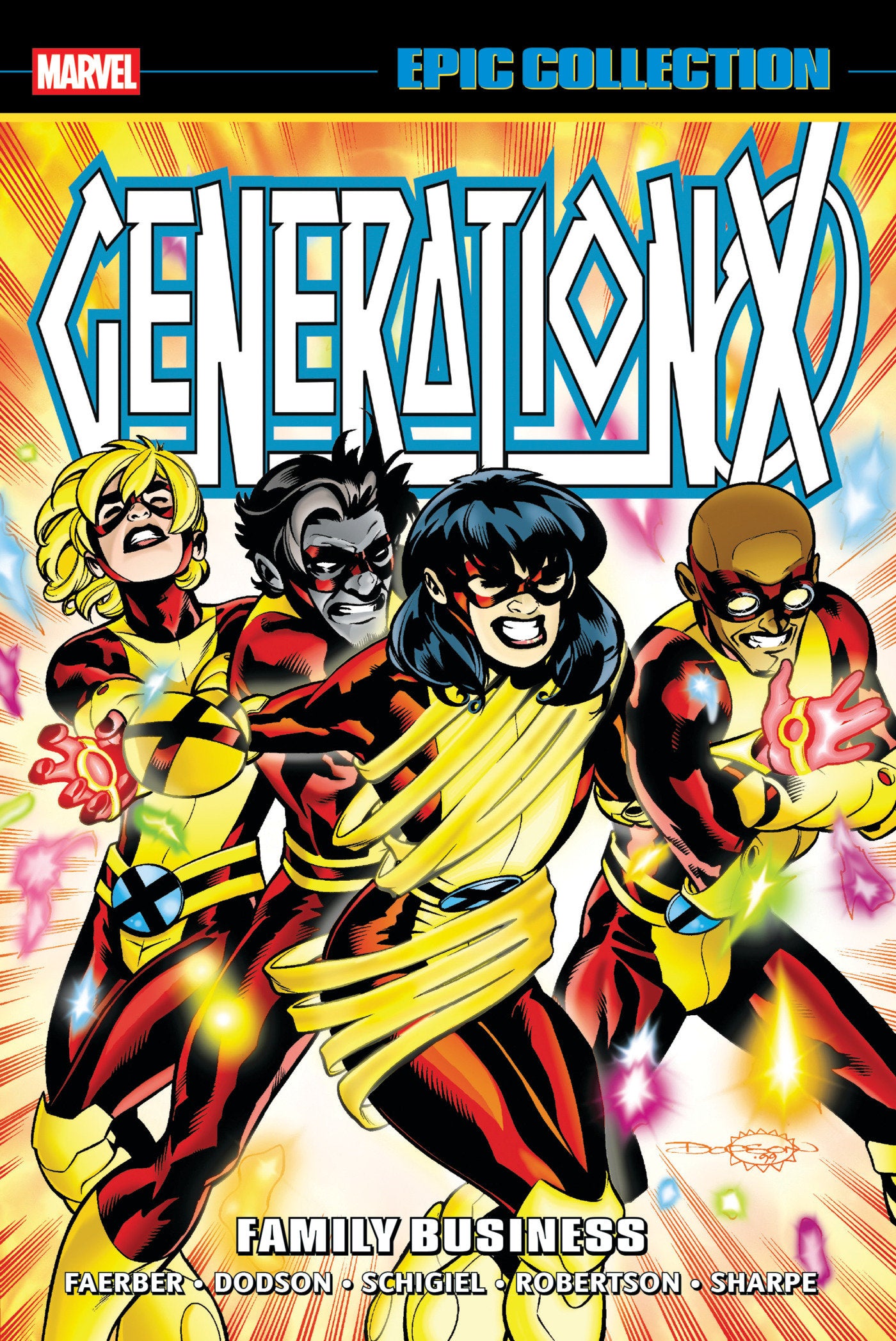 GENERATION X EPIC COLLECTION: FAMILY BUSINESS