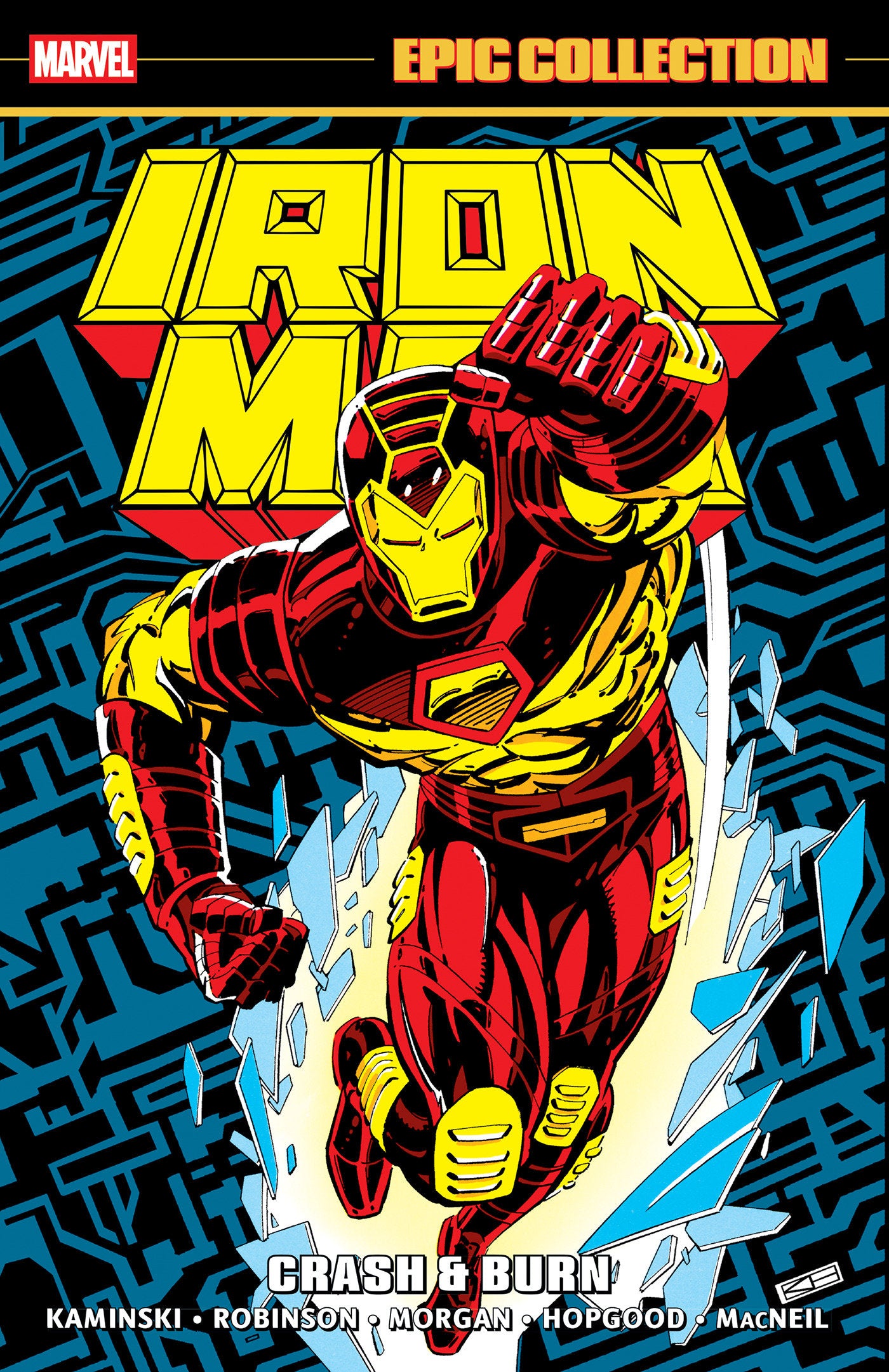IRON MAN EPIC COLLECTION: CRASH & BURN