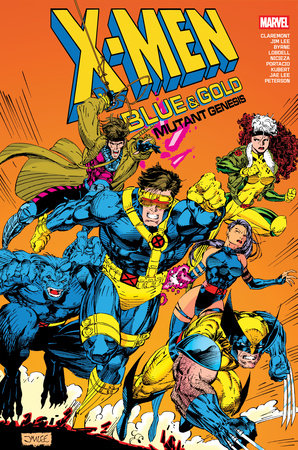 X-MEN: BLUE & GOLD - MUTANT GENESIS OMNIBUS HC