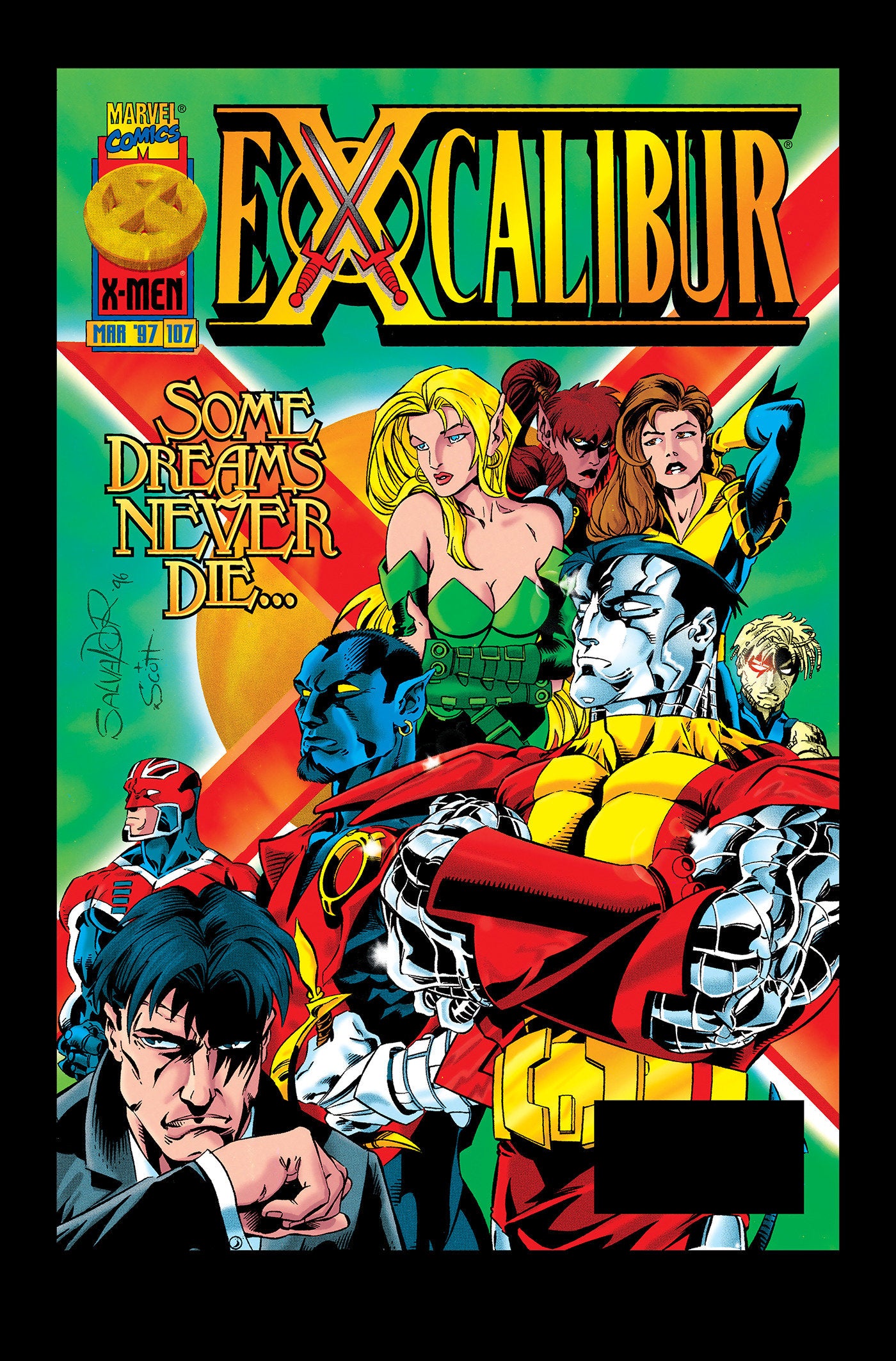 EXCALIBUR OMNIBUS HC VOL. 4