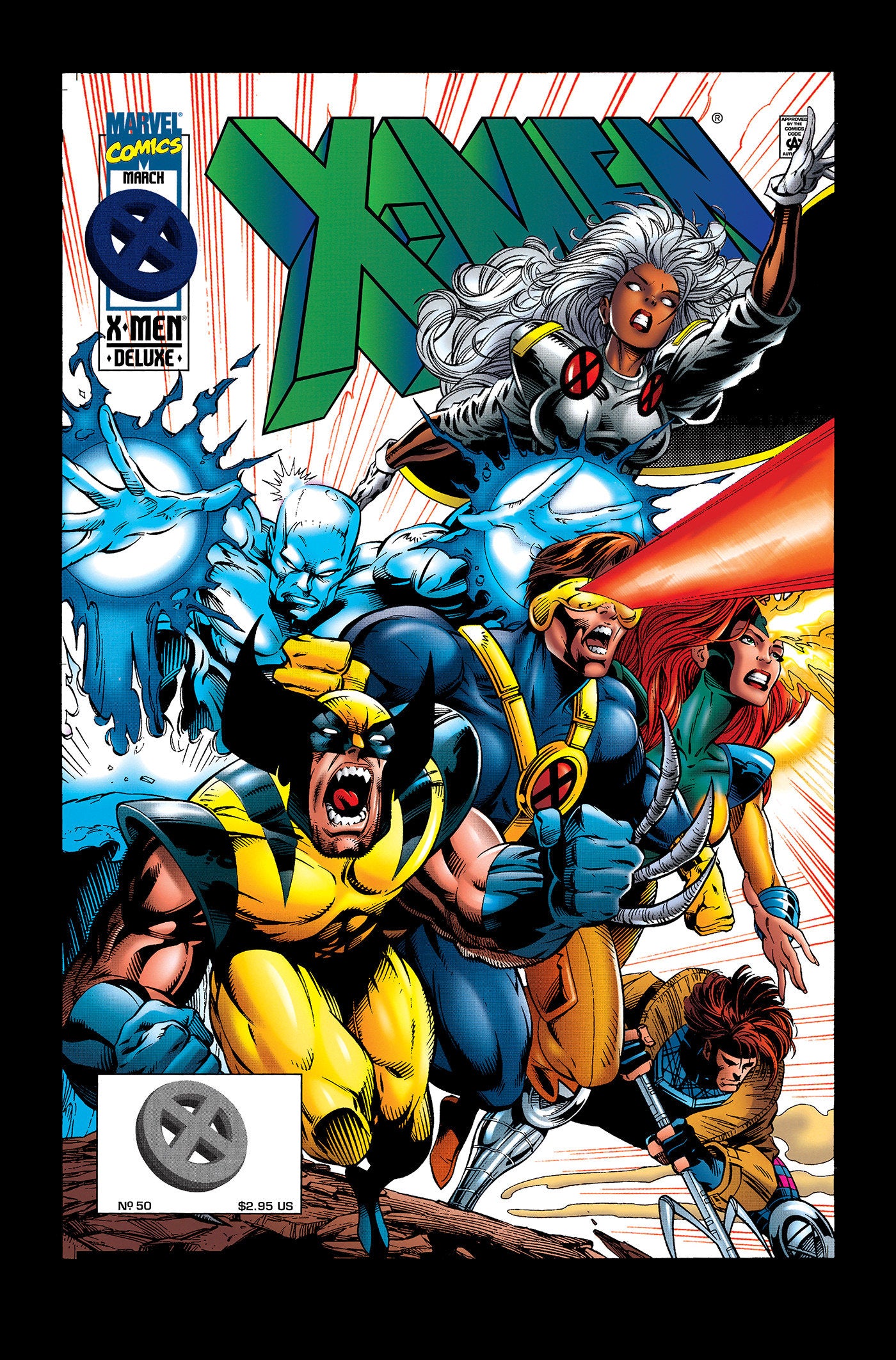 X-MEN: ROAD TO ONSLAUGHT OMNIBUS HC VOL. 2 STEVE GEIGER COVER