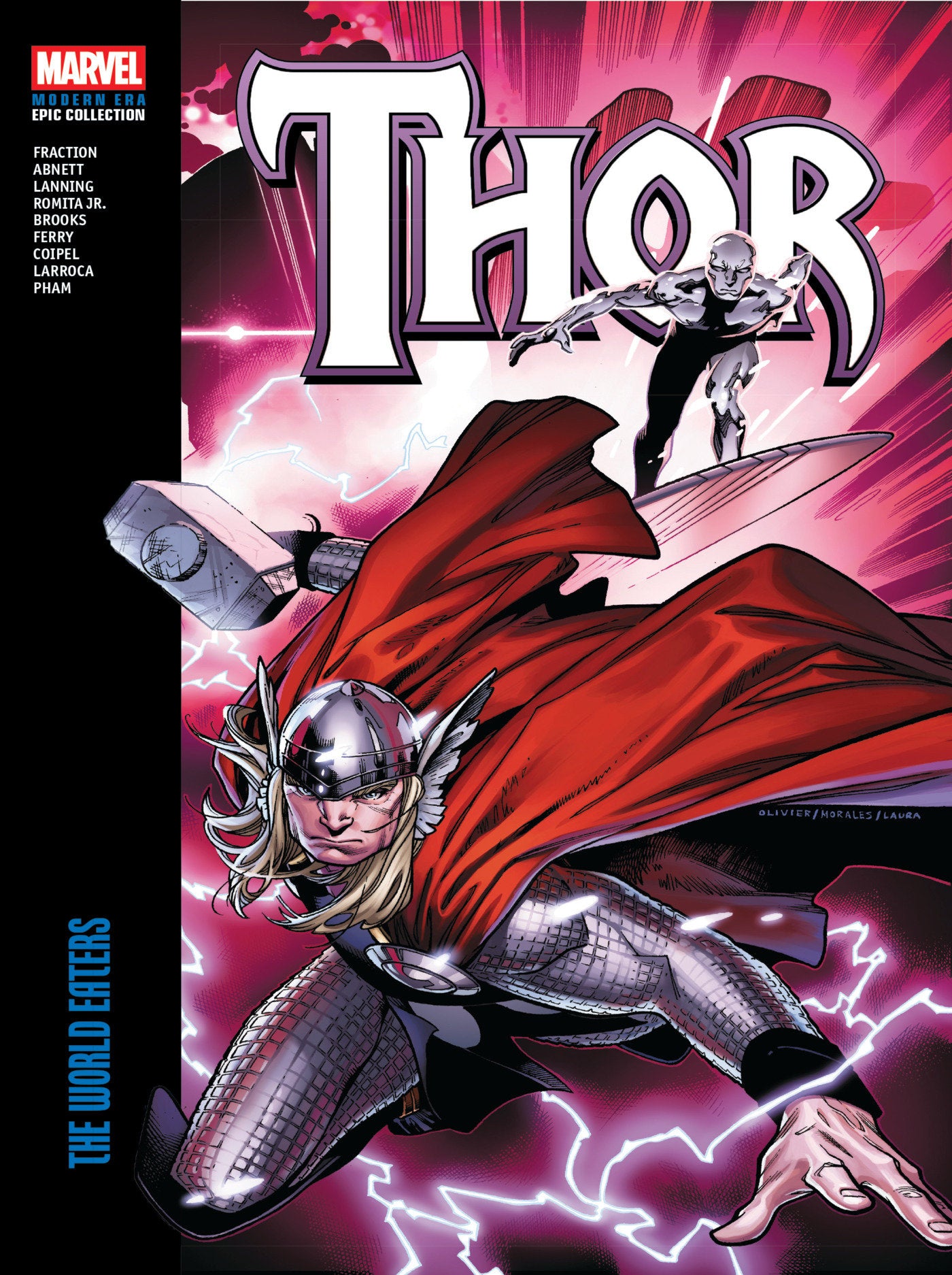 THOR MODERN ERA EPIC COLLECTION: THE WORLD EATERS