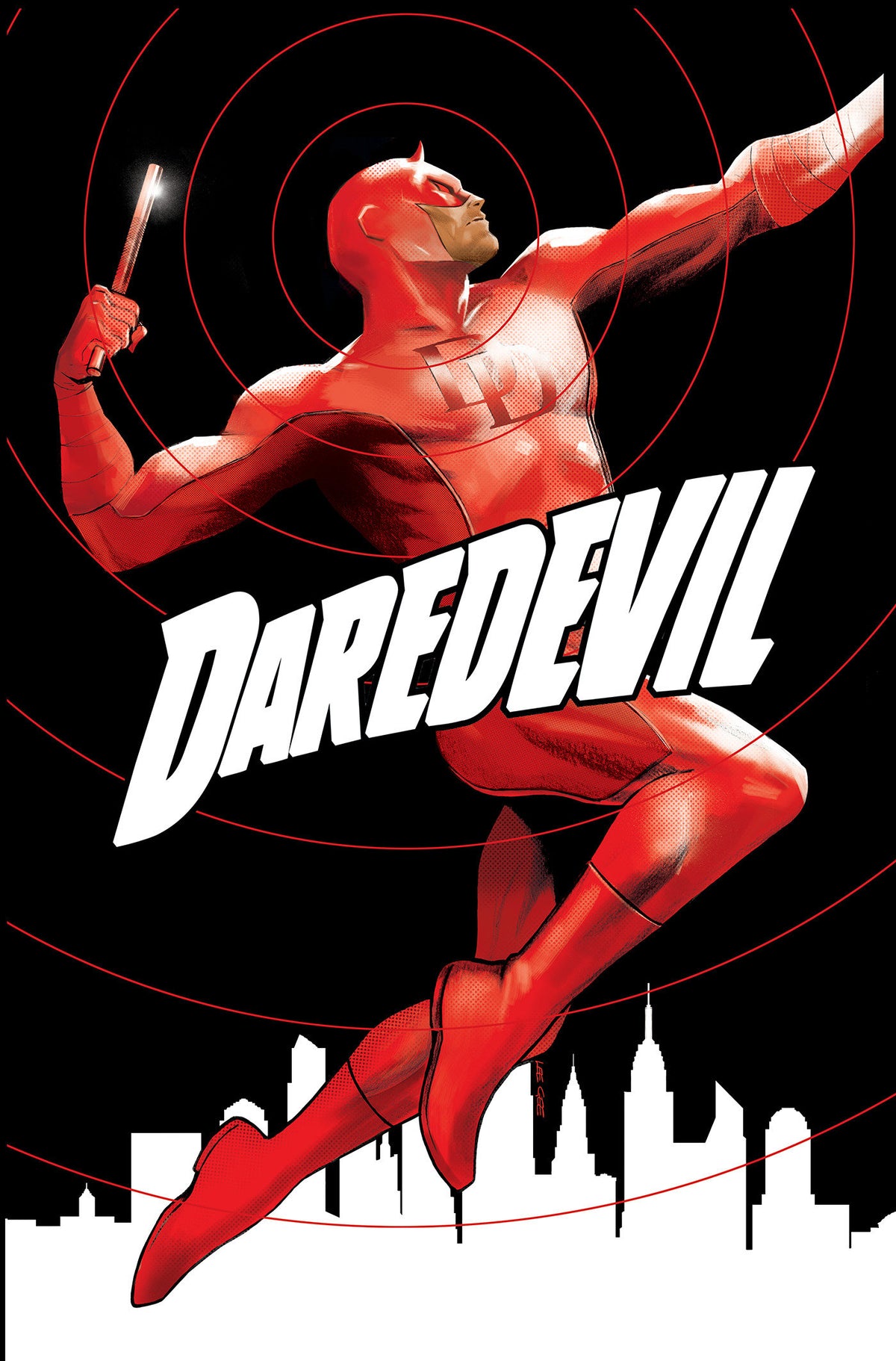DAREDEVIL TP VOL. 1: TOMORROW'S DEVIL