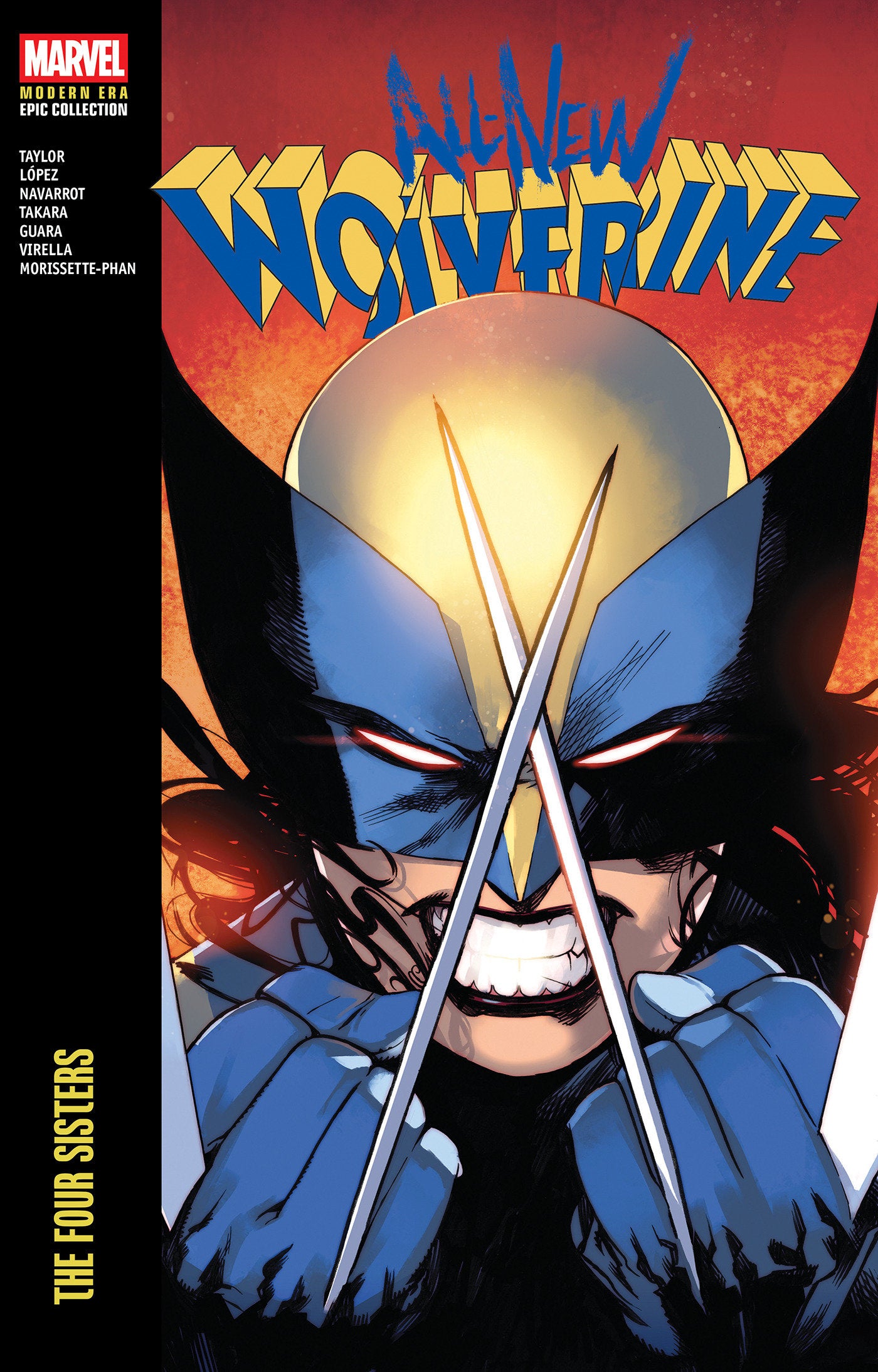 ALL-NEW WOLVERINE MODERN ERA EPIC COLLECTION: THE FOUR SISTERS TP