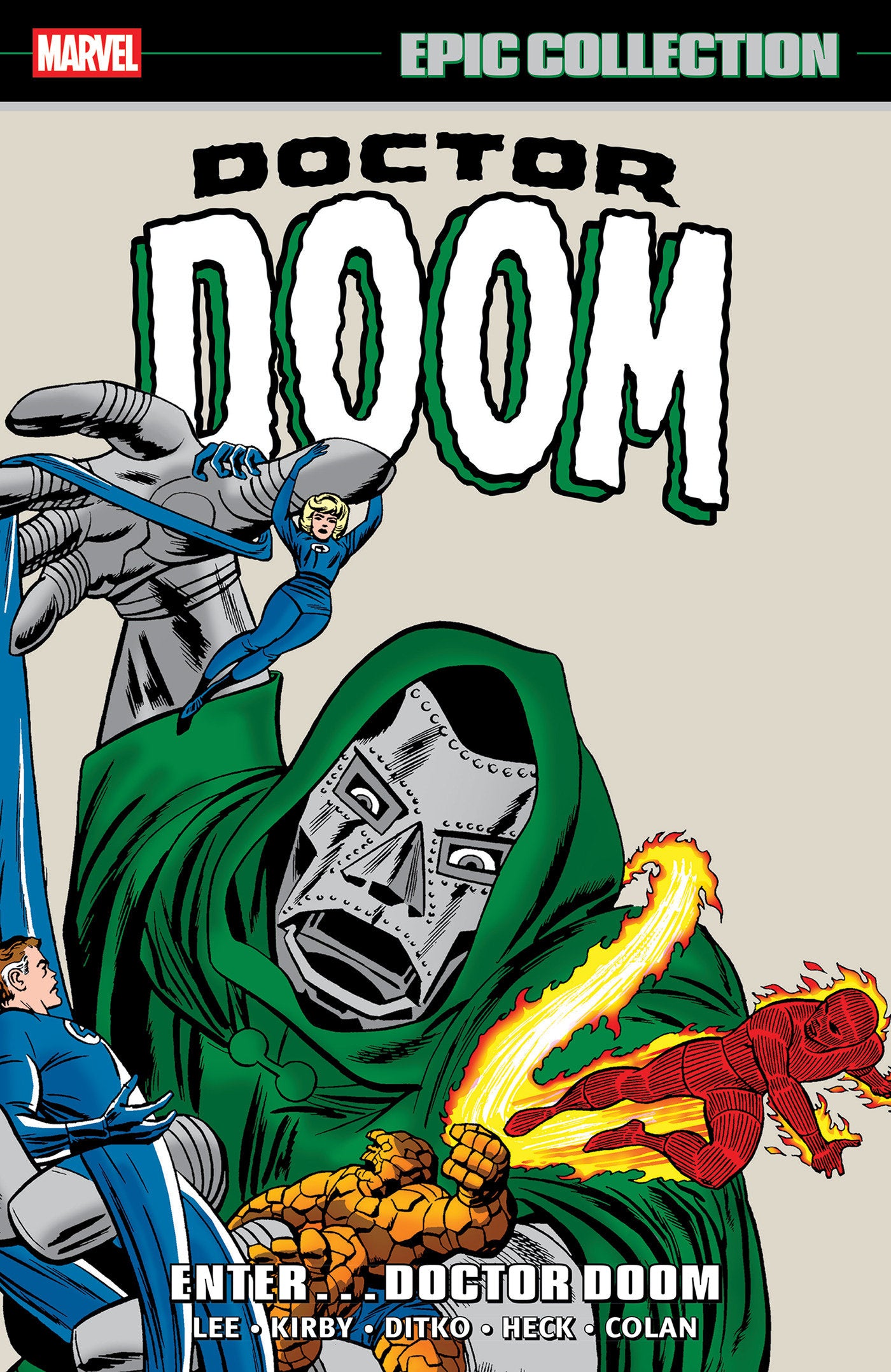 DOCTOR DOOM EPIC COLLECTION: ENTER...DOCTOR DOOM TP