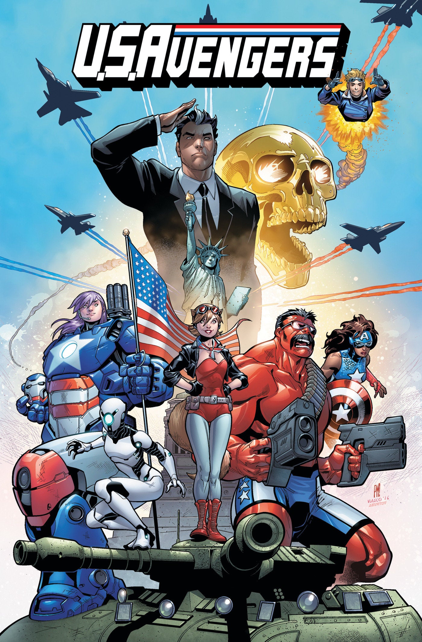 U.S.AVENGERS TP