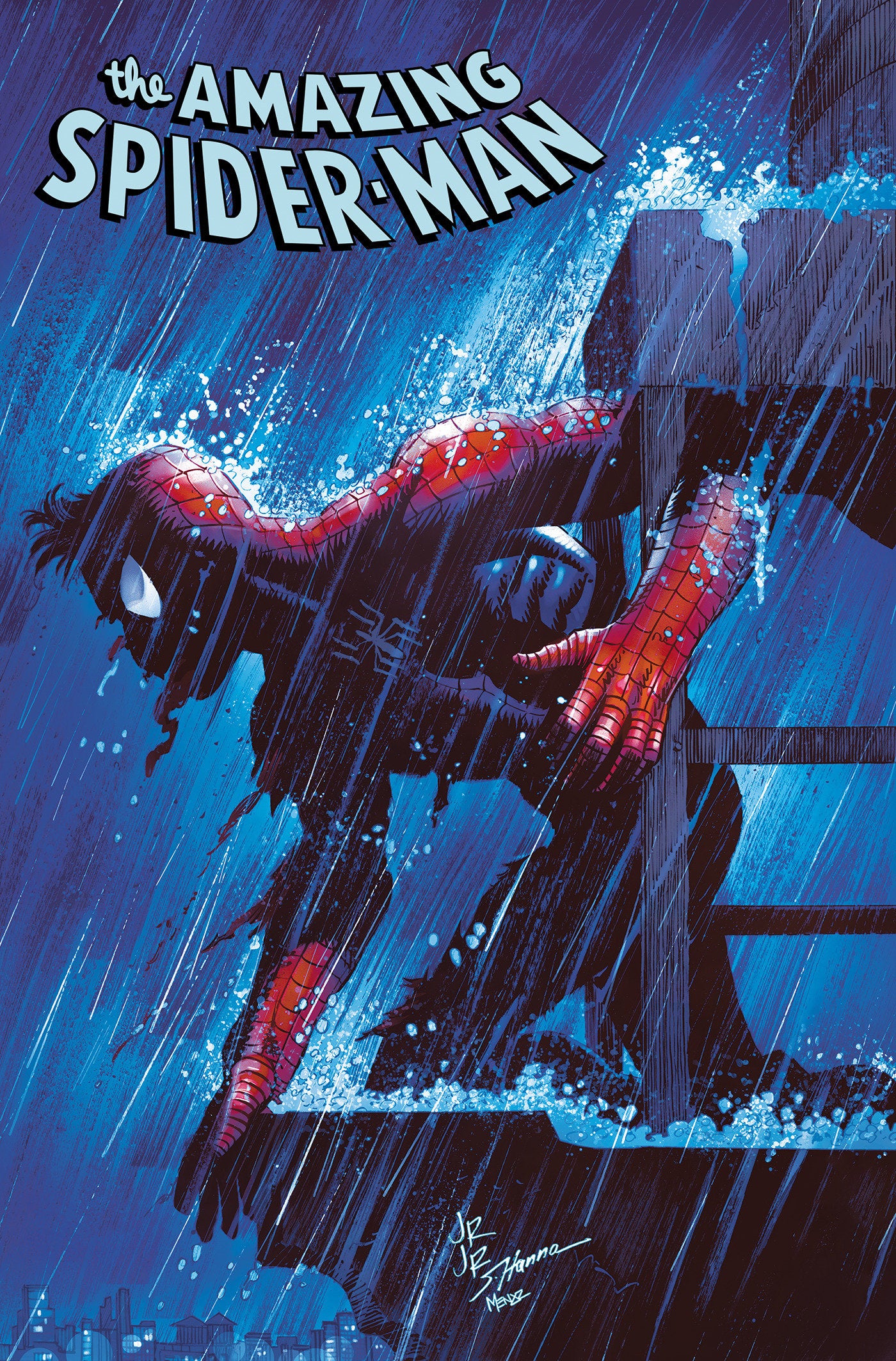 AMAZING SPIDER-MAN BY ZEB WELLS OMNIBUS HC VOL. 2 JOHN ROMITA JR. COVER