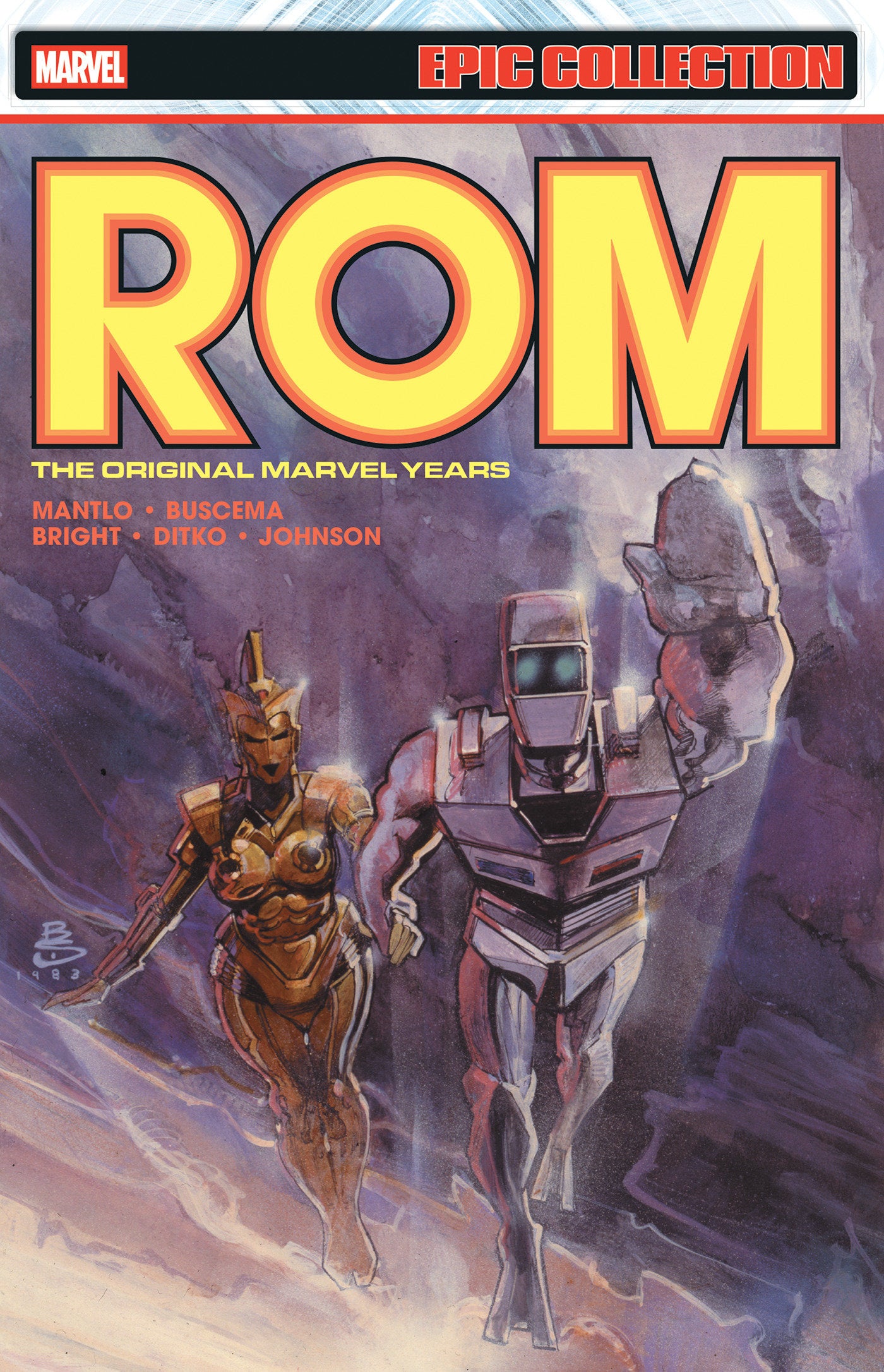 ROM EPIC COLLECTION: THE ORIGINAL MARVEL YEARS TP VOL. 4