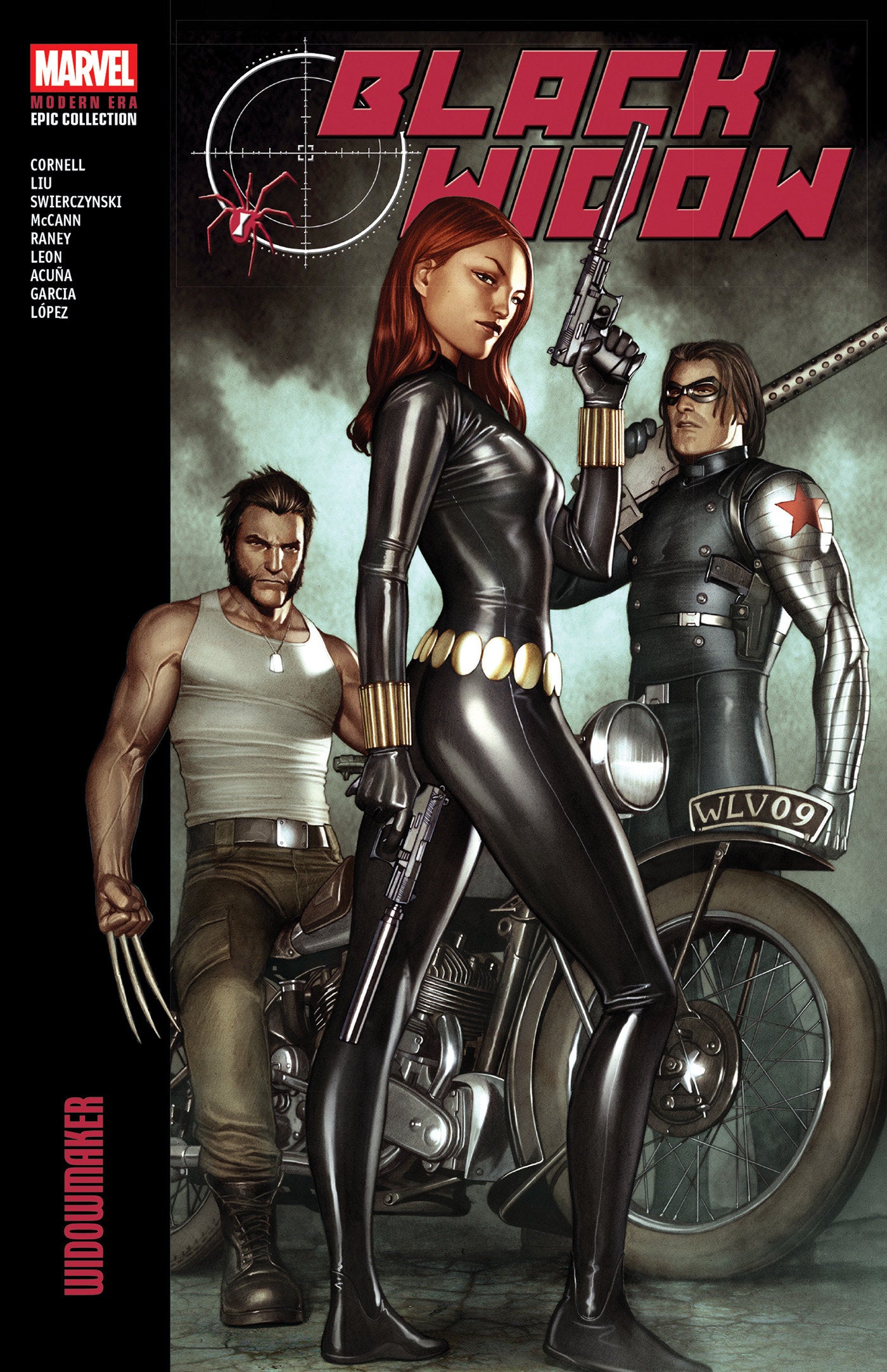 BLACK WIDOW MODERN ERA EPIC COLLECTION: WIDOWMAKER TP