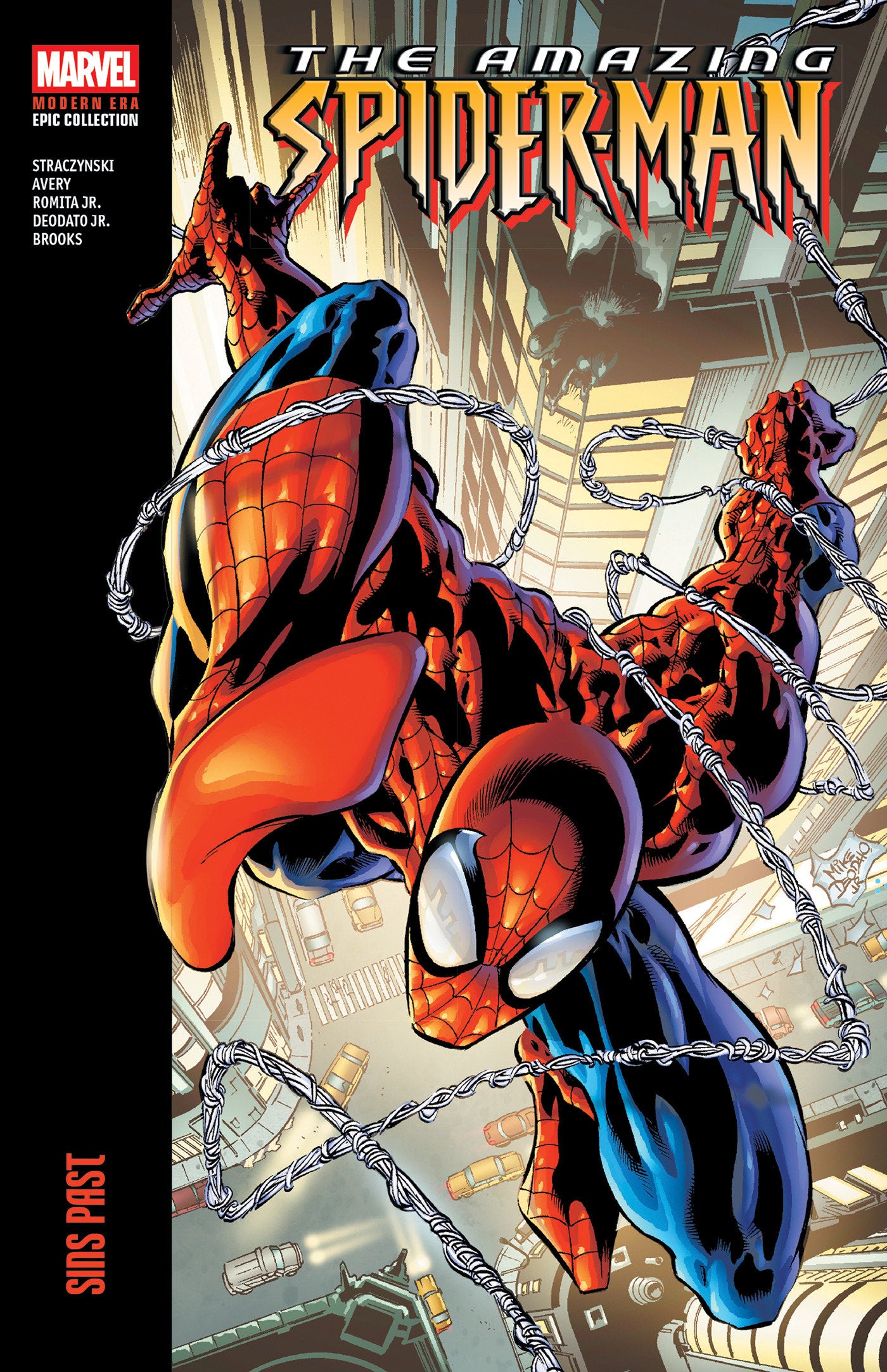 AMAZING SPIDER-MAN MODERN ERA EPIC COLLECTION: SINS PAST TP